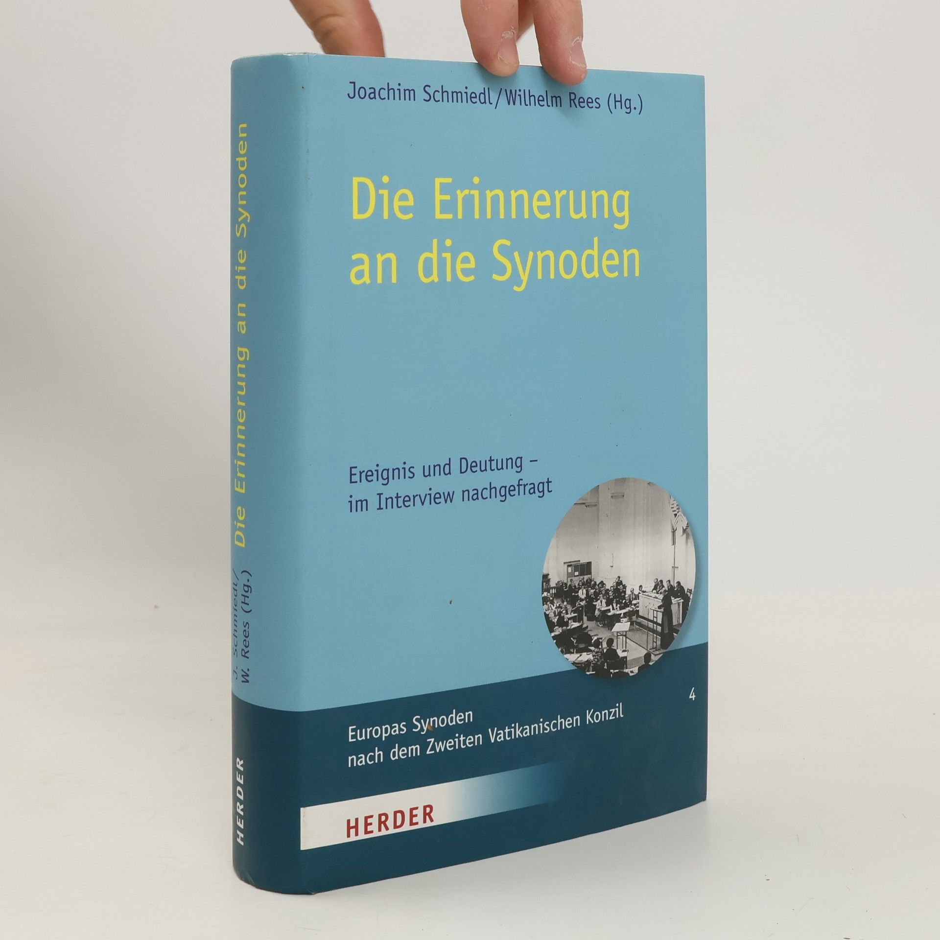 Joachim Schmiedl Die Erinnerung an die Synoden