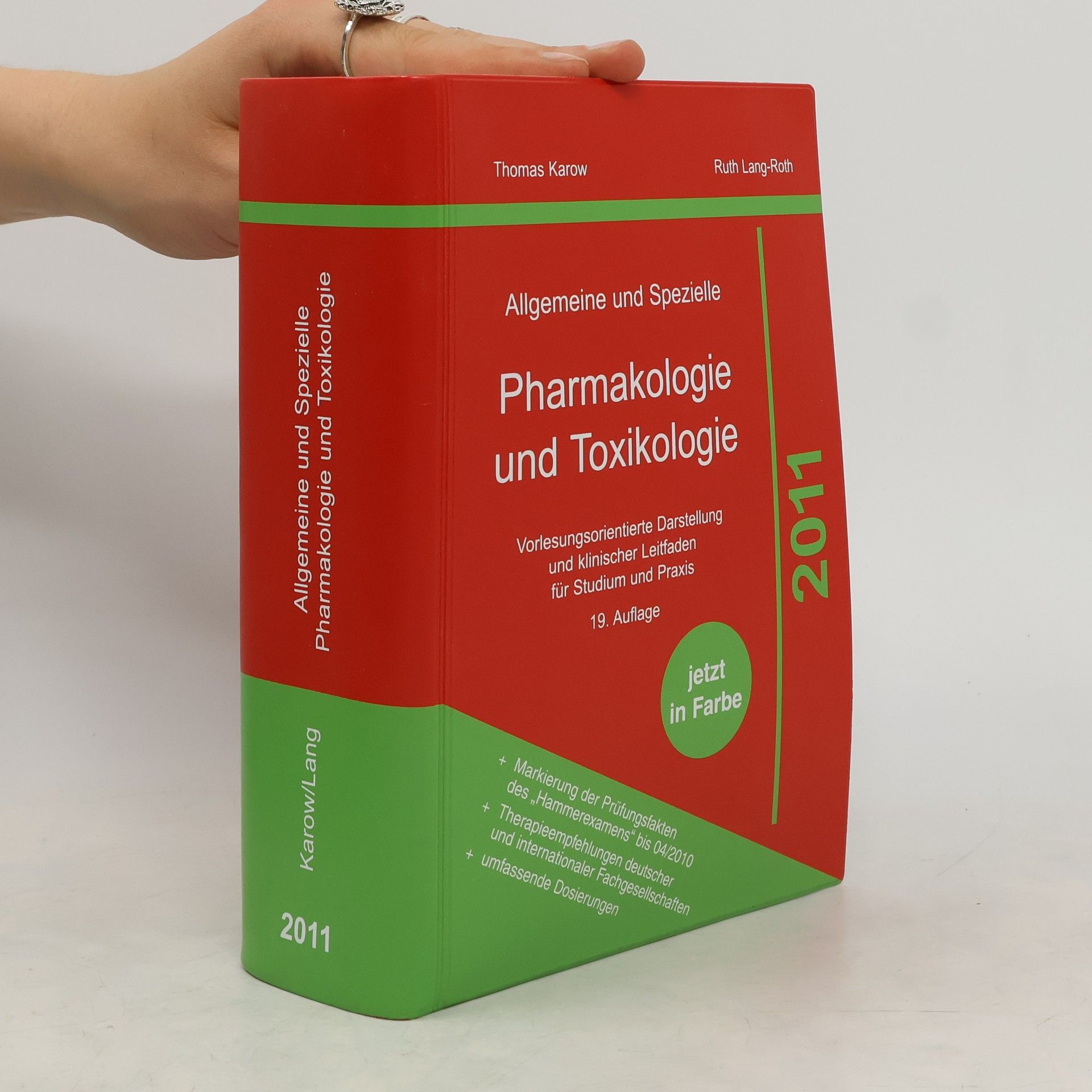 Karl Heinz Graefe Pharmakologie und Toxikologie