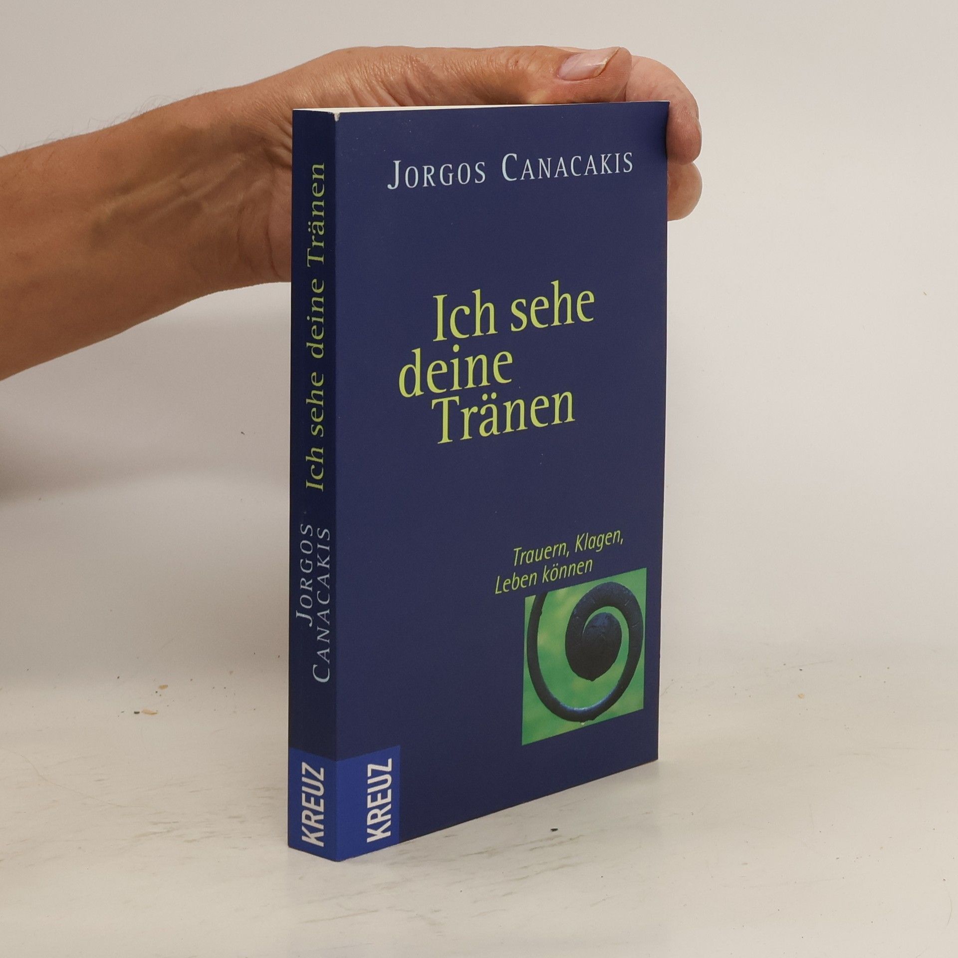 Jorgos Canacakis Ich sehe deine Tränen