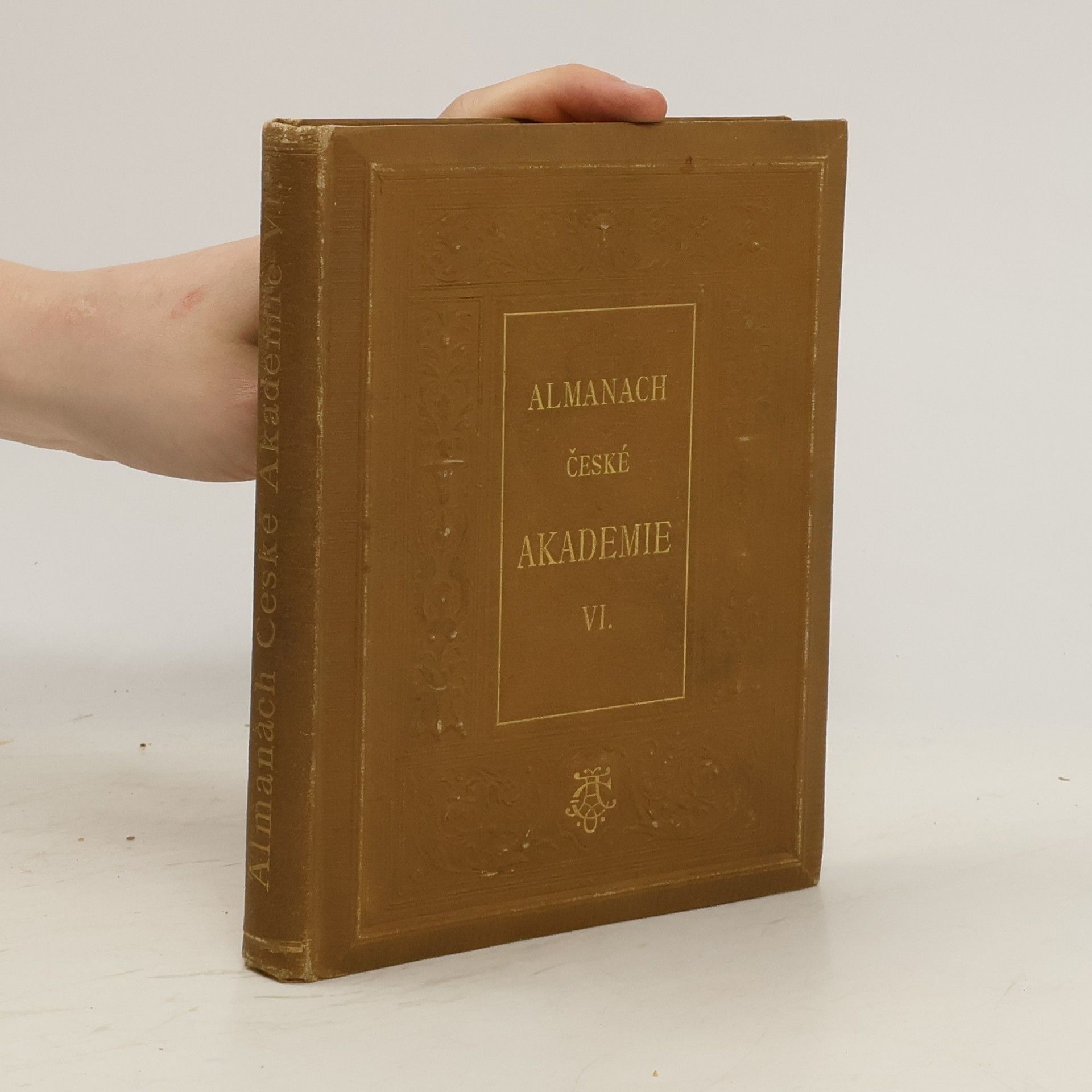 Kolektiv autorů Almanach české Akademie VI.