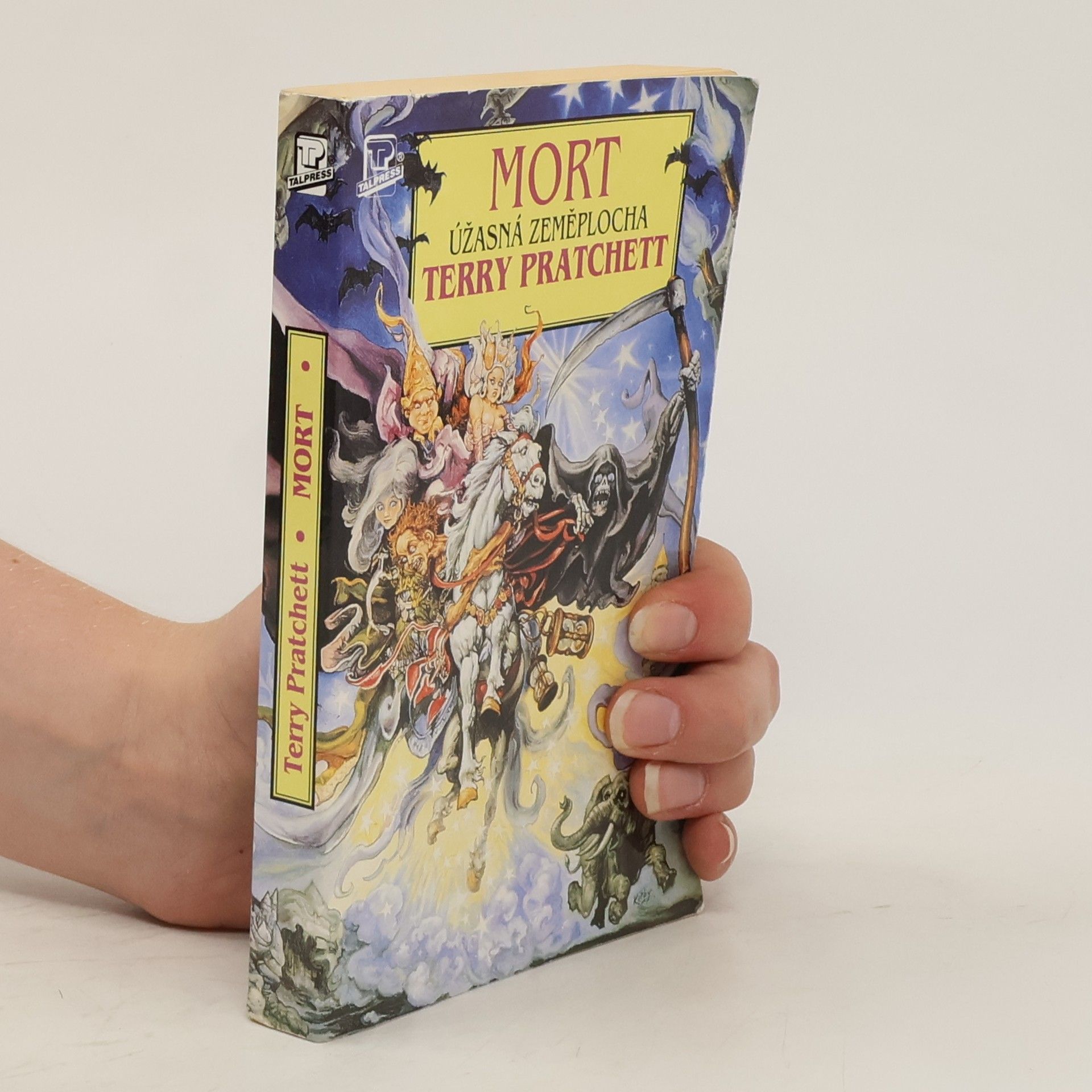 Terry Pratchett Mort
