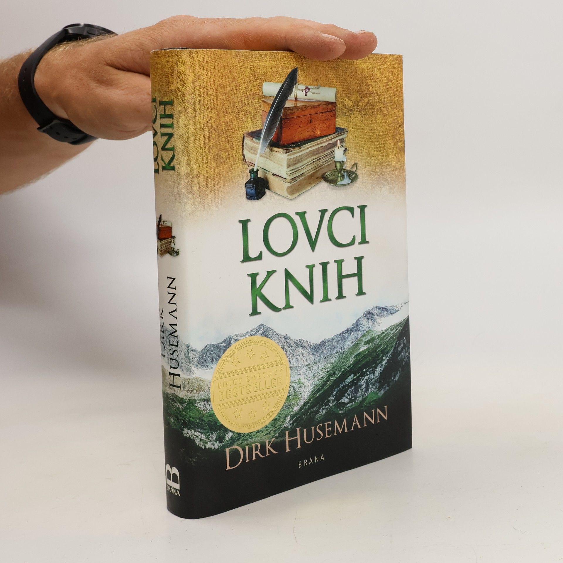 Dirk Husemann Lovci knih