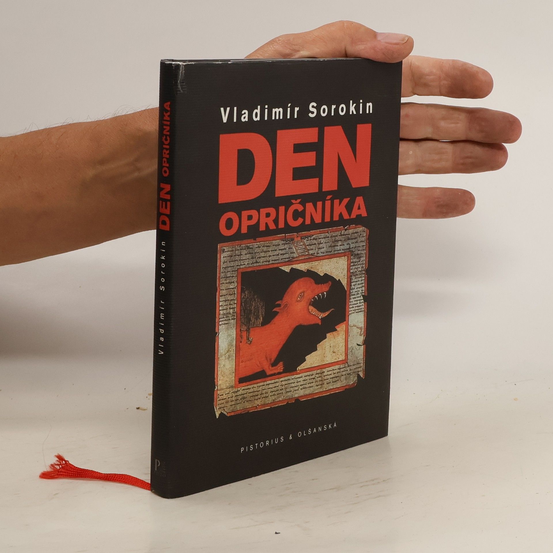 Vladimir Sorokin Den opričníka