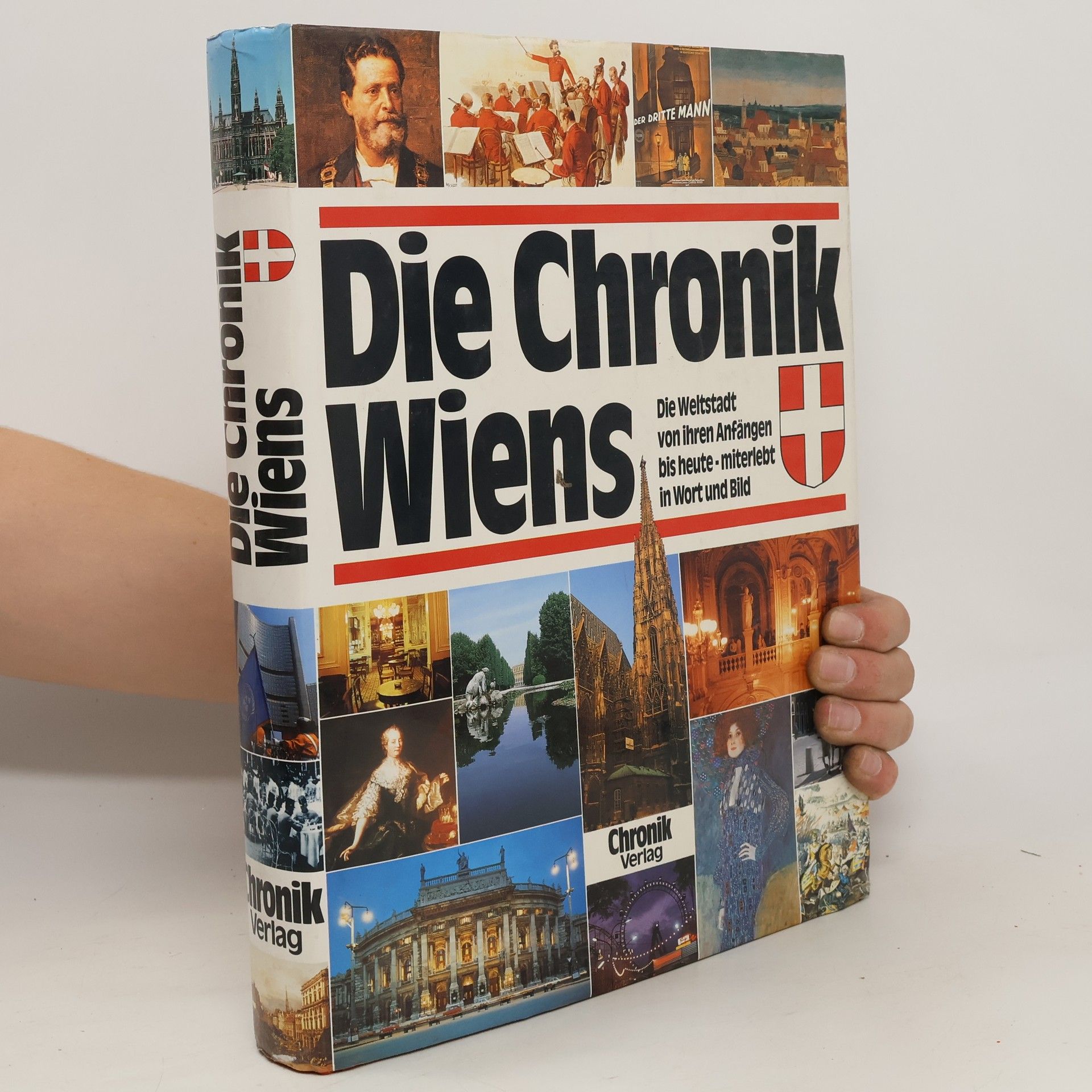 Karl Vocelka Die Chronik Wiens