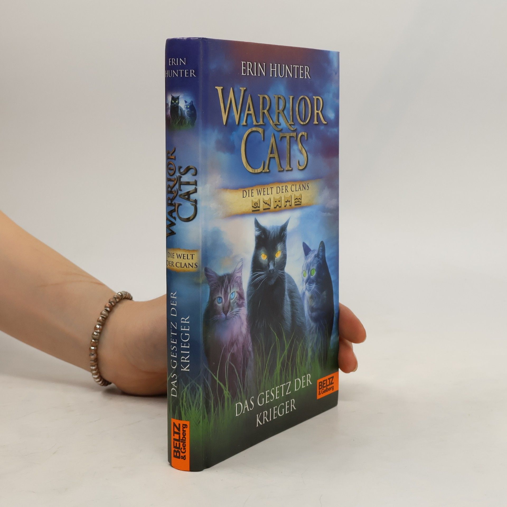 Erin Hunter Warrior Cats. Die Welt der Clans.
