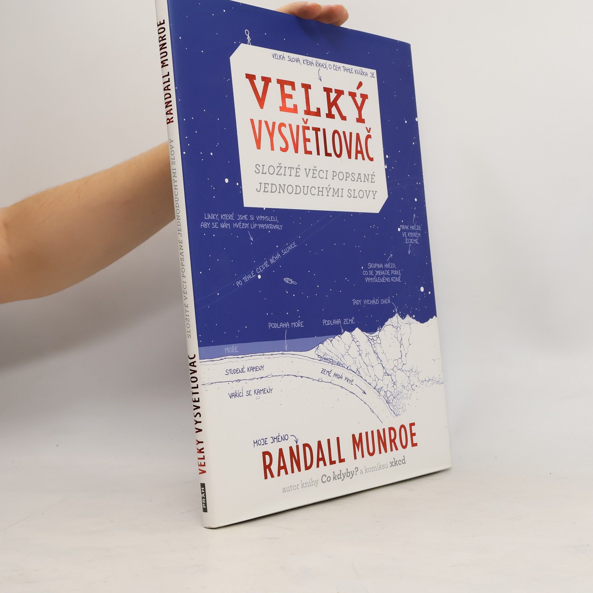 Randall Munroe Velký vysvětlovač - Složité věci popsané jednoduchými slovy