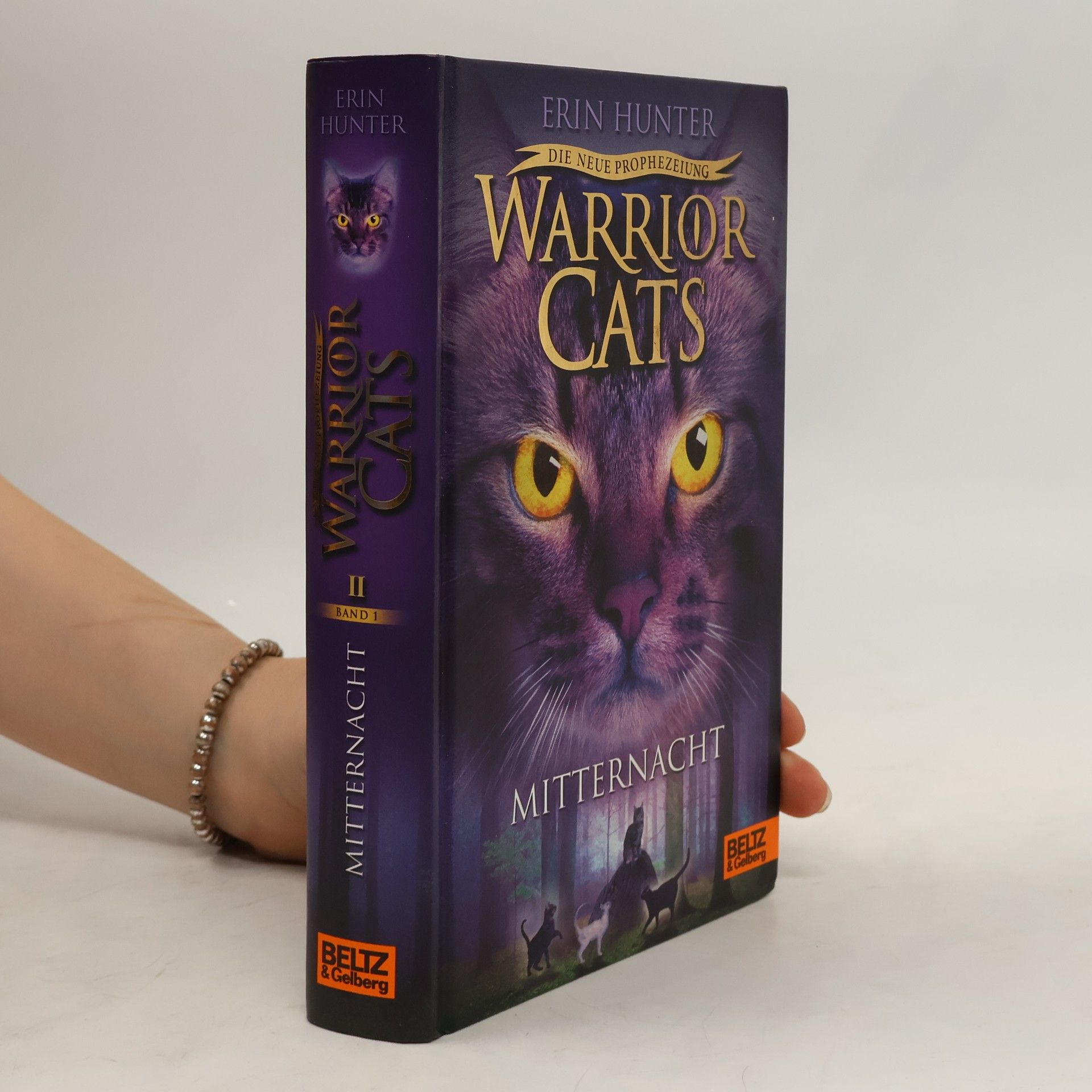 Erin Hunter Warrior Cats. Mitternacht
