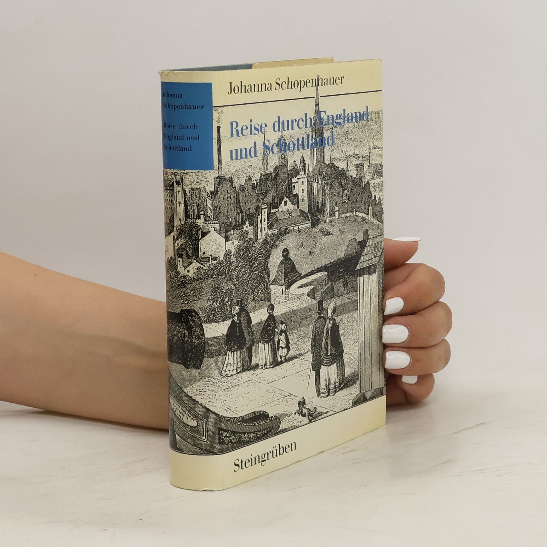 Reise durch England und Schottland