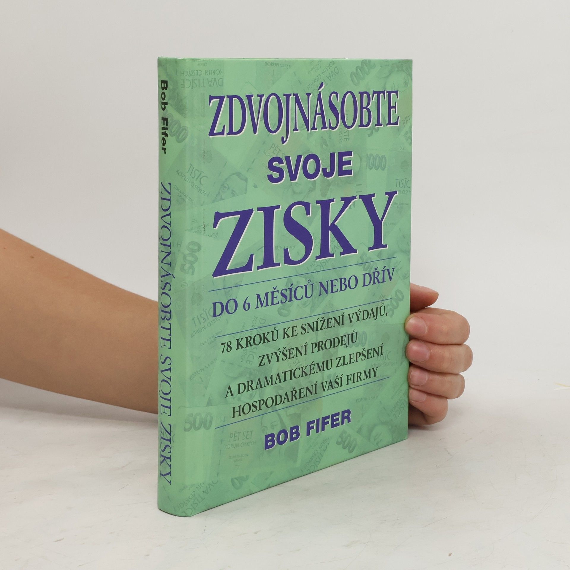 Robert M. Fifer Zdvojnásobte svoje zisky do 6 měsíců nebo dřív