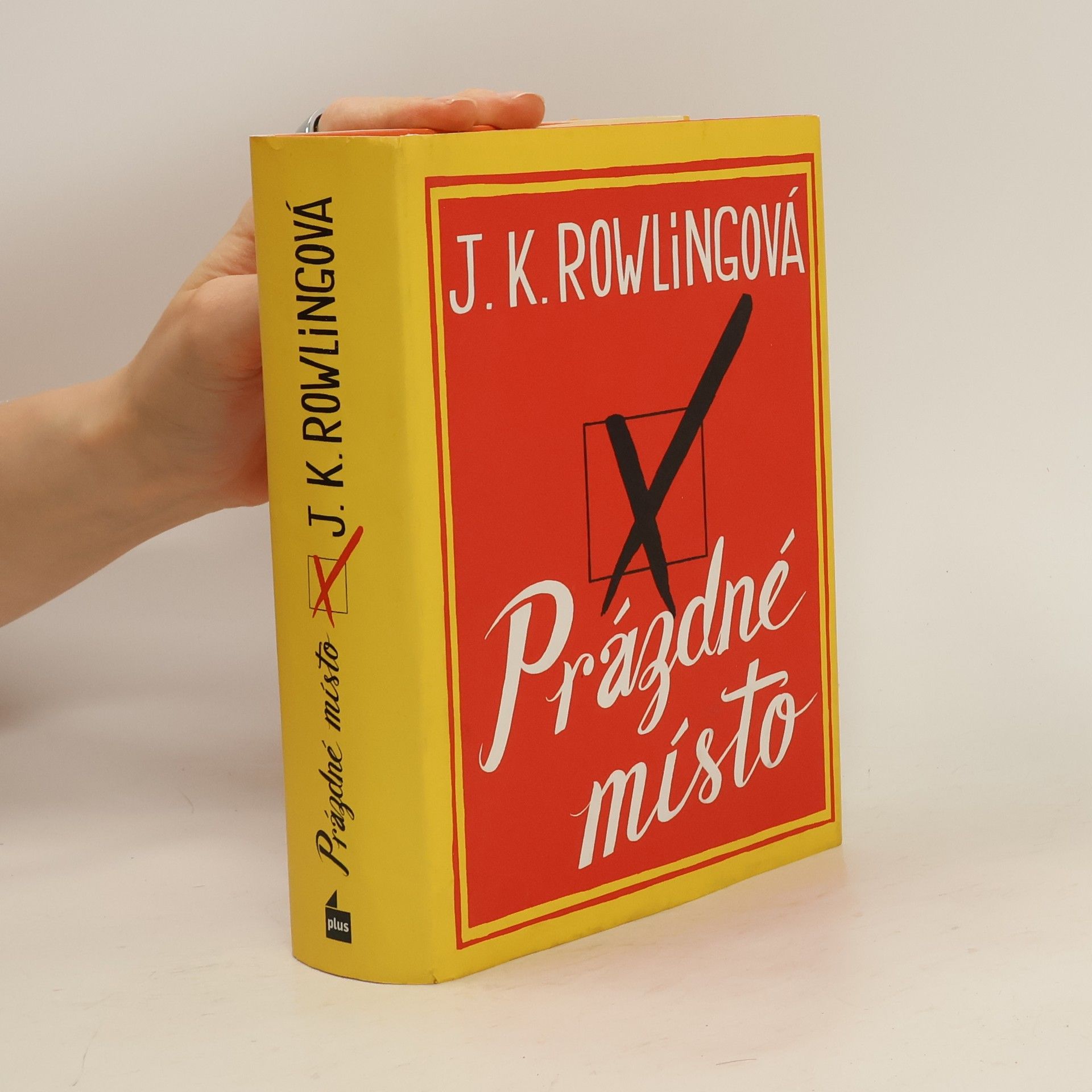 Joanne K. Rowlingová Prázdné místo