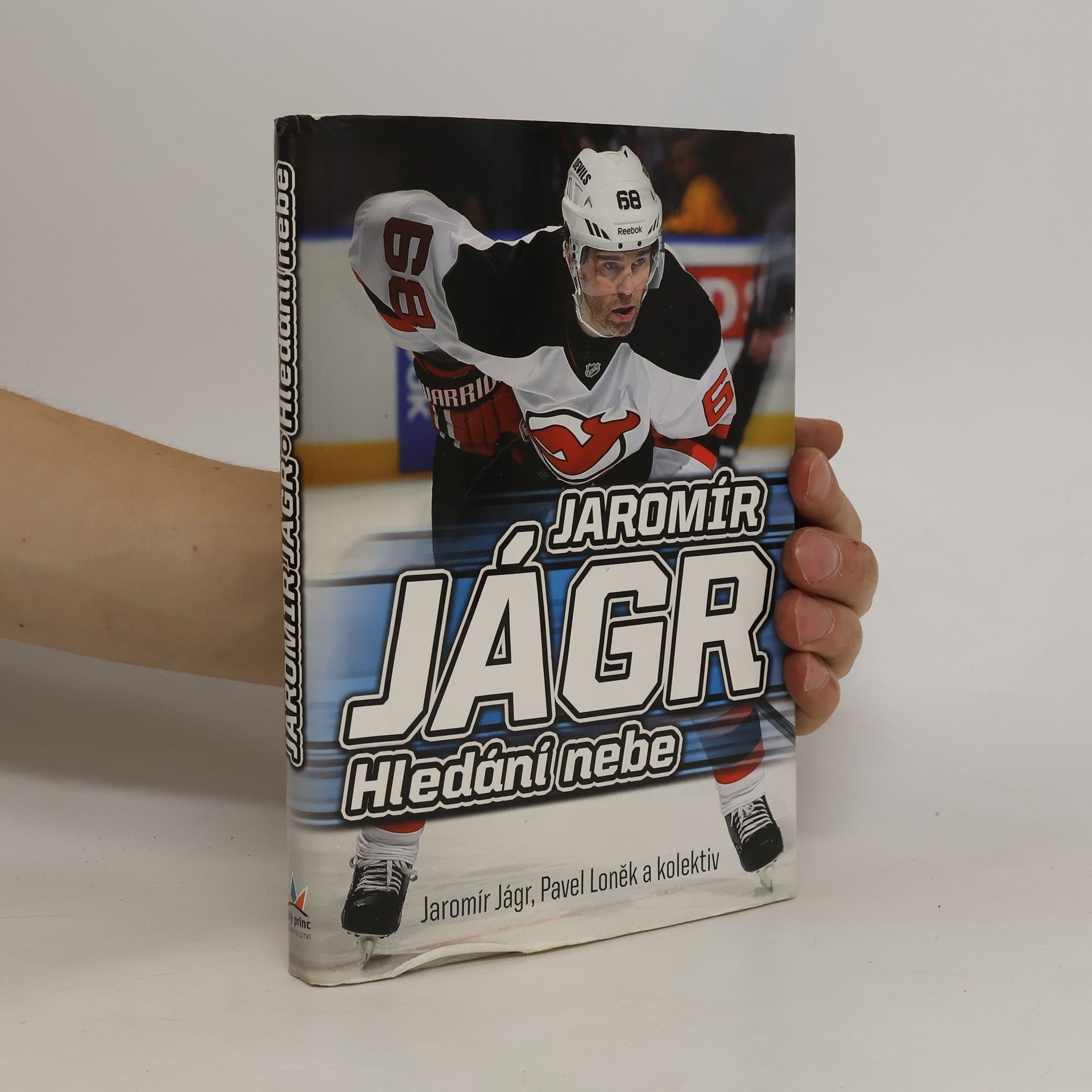 Jaromír Jágr Jaromír Jágr. Hledání nebe