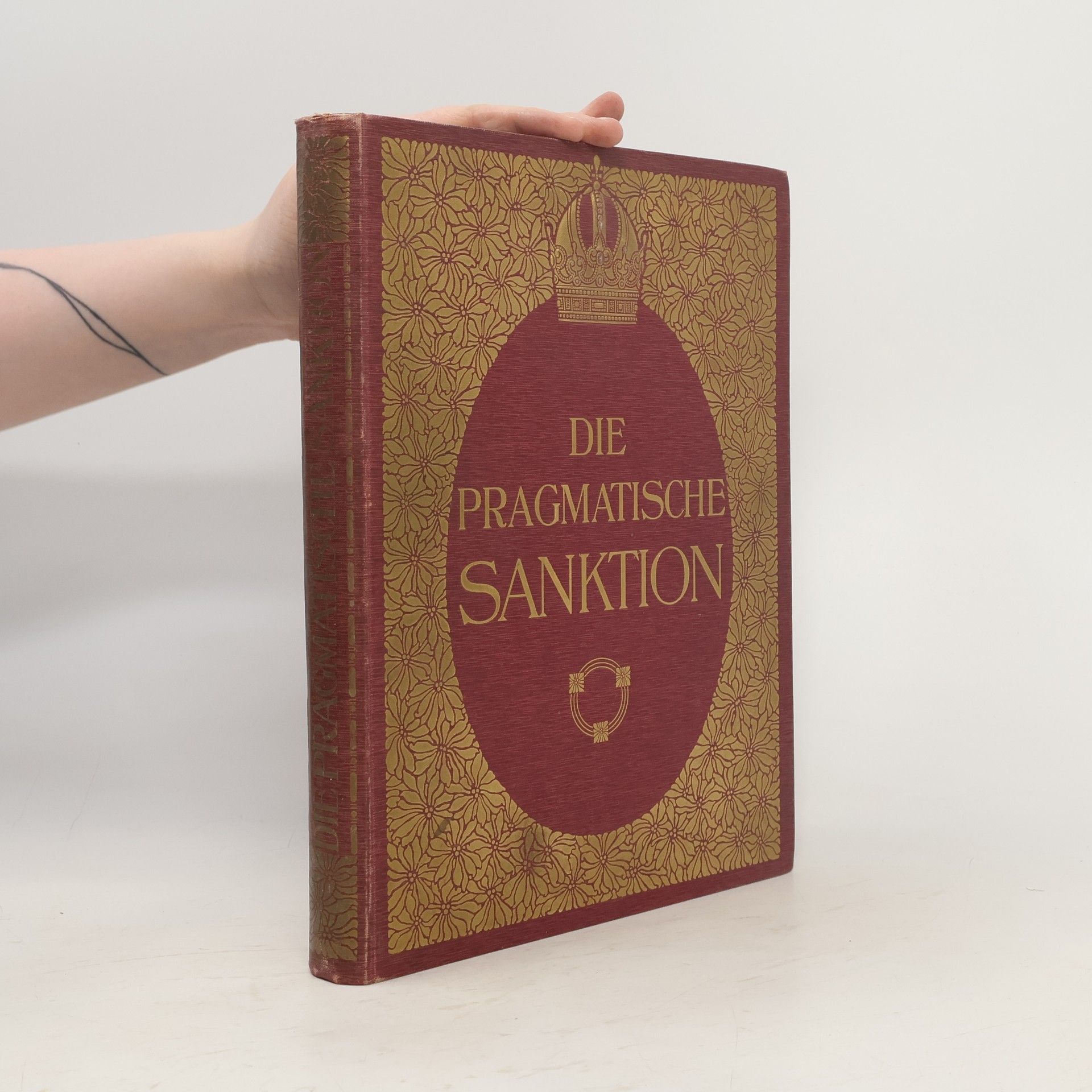 Gustav Turba Die pragmatische Sanktion