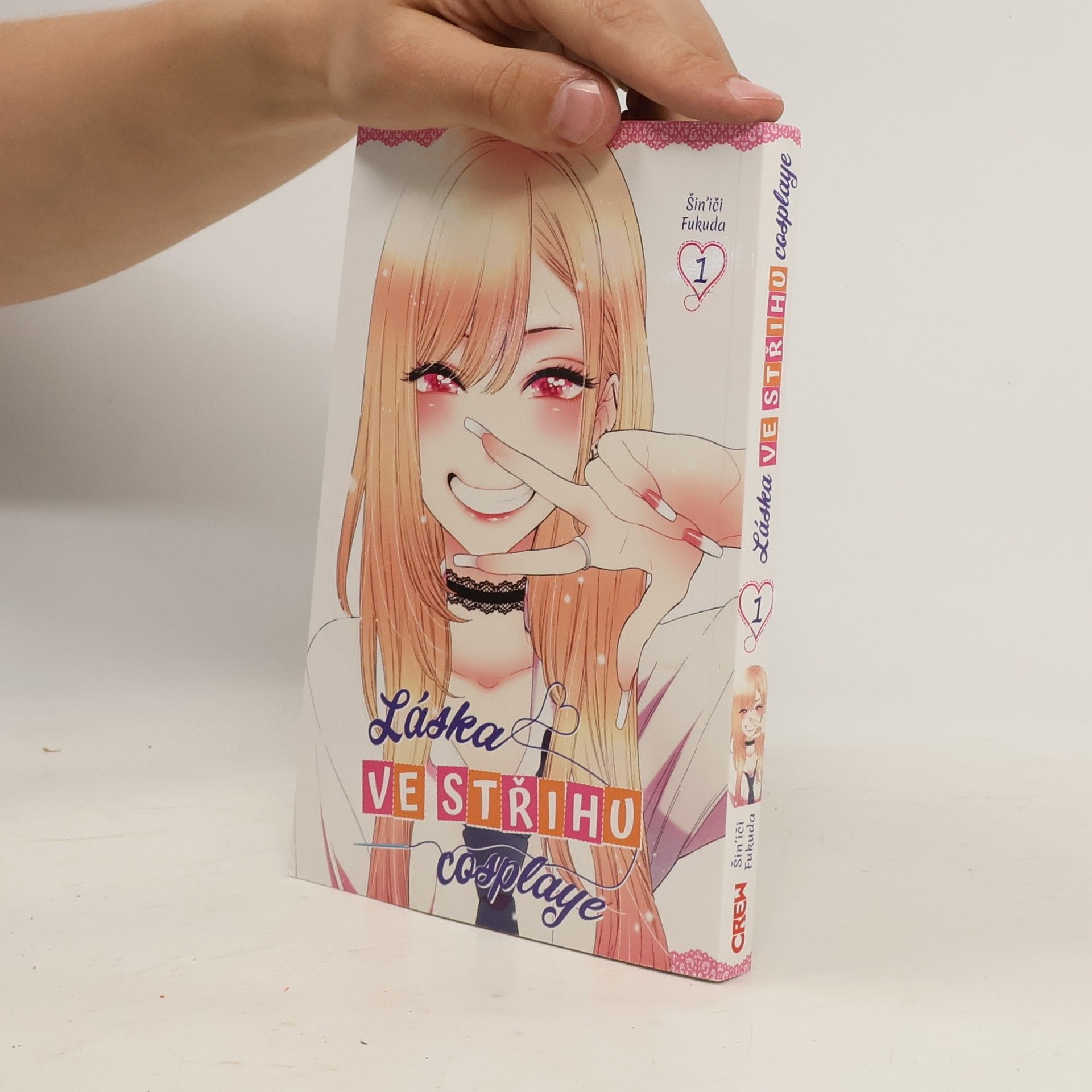 Shin Fukuda Láska ve střihu cosplaye 1