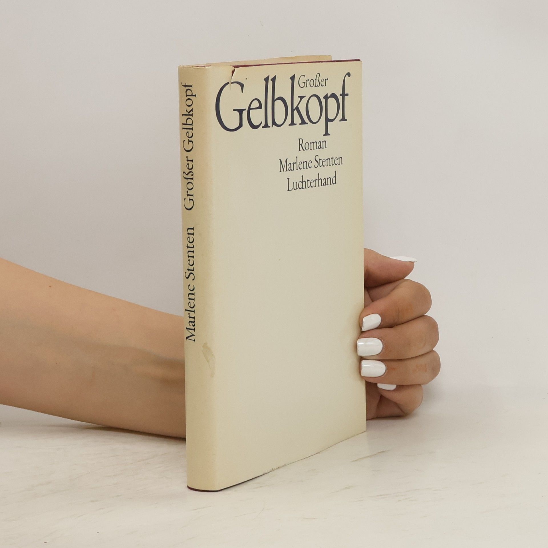 Marlene Stenten Großer Gelbkopf