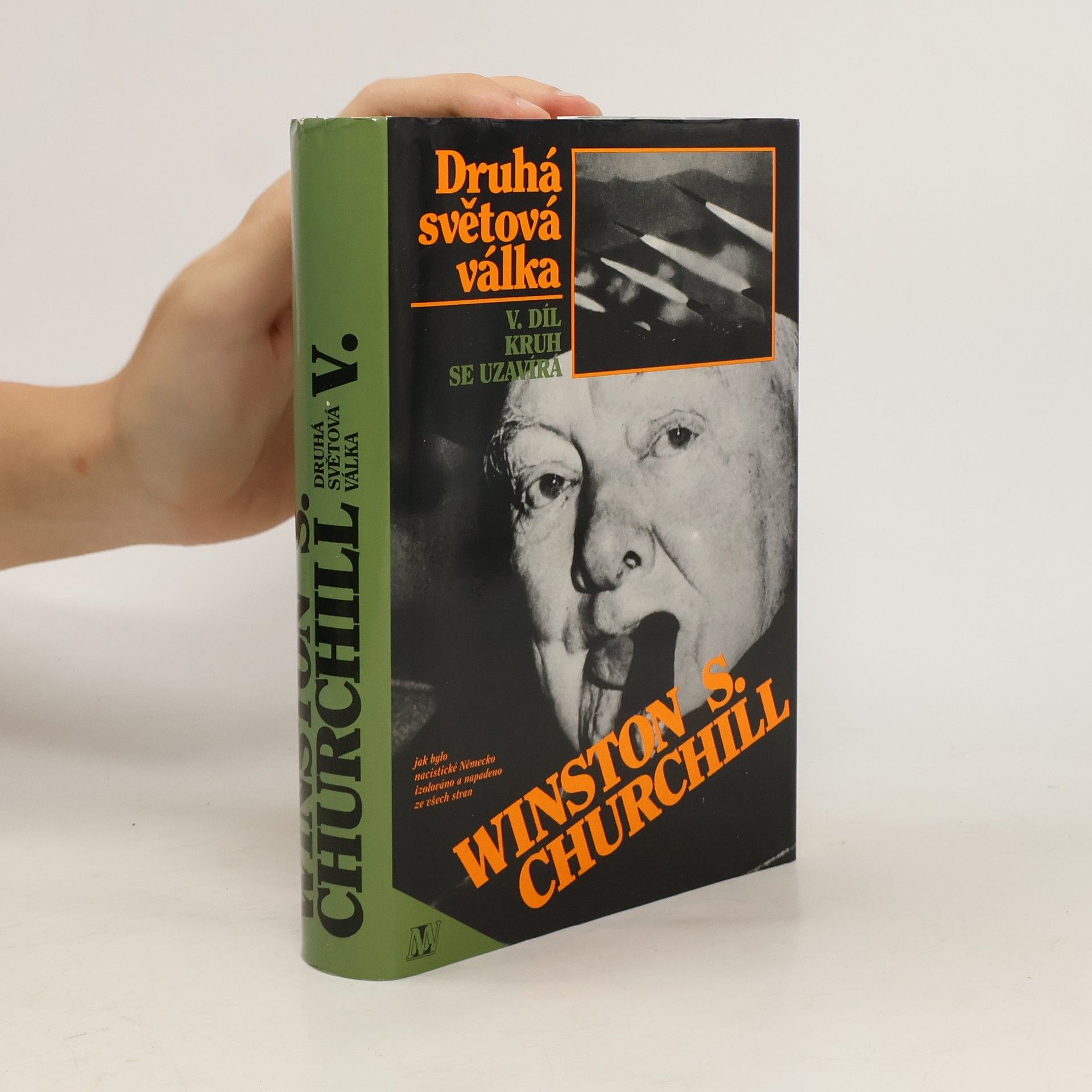 Winston Churchill Druhá světová válka V. díl: Kruh se uzavírá