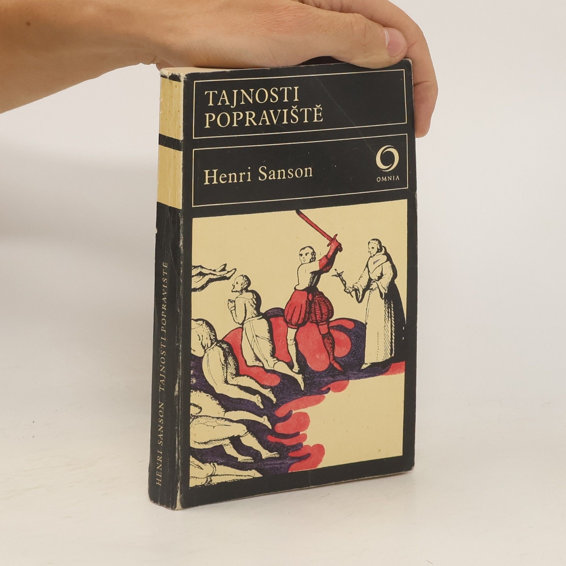 Charles Henri Sanson Tajnosti popraviště