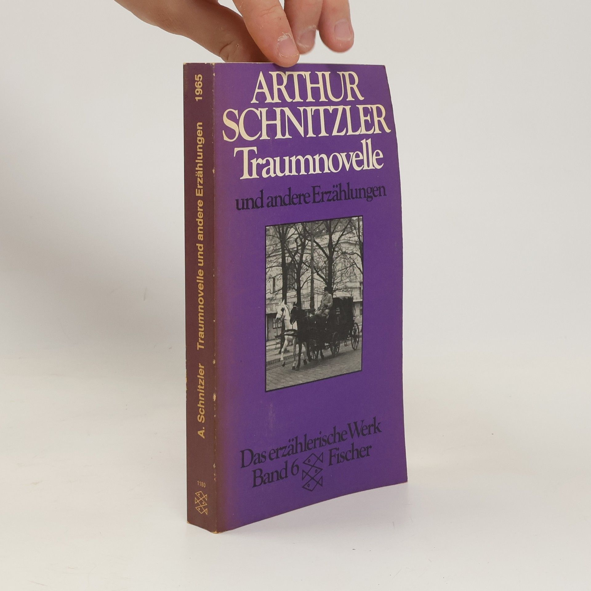 Arthur Schnitzler Traumnovelle und andere Erzählungen