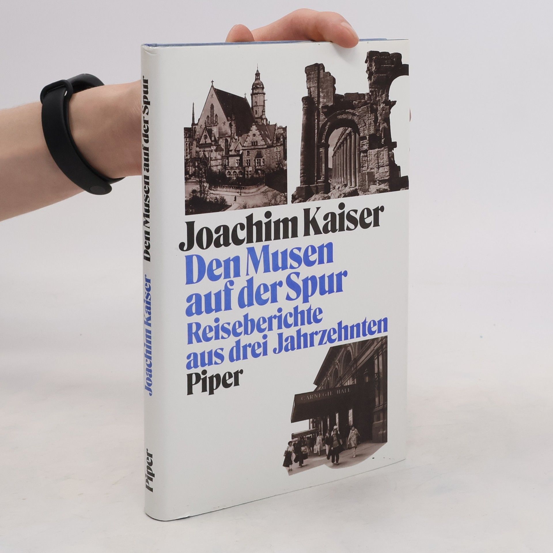 Joachim Kaiser Den Musen auf der Spur
