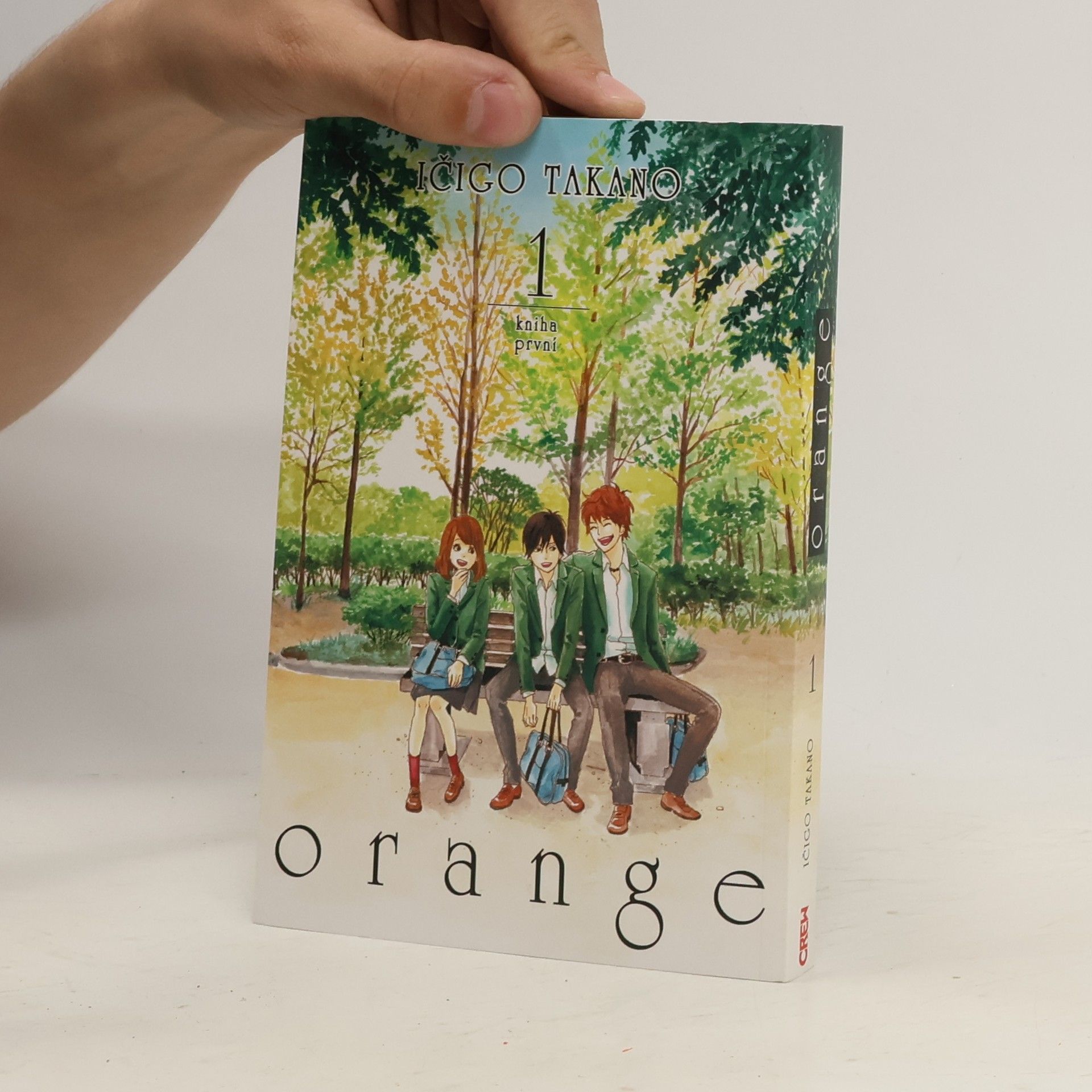 Ichigo Takano Orange 1