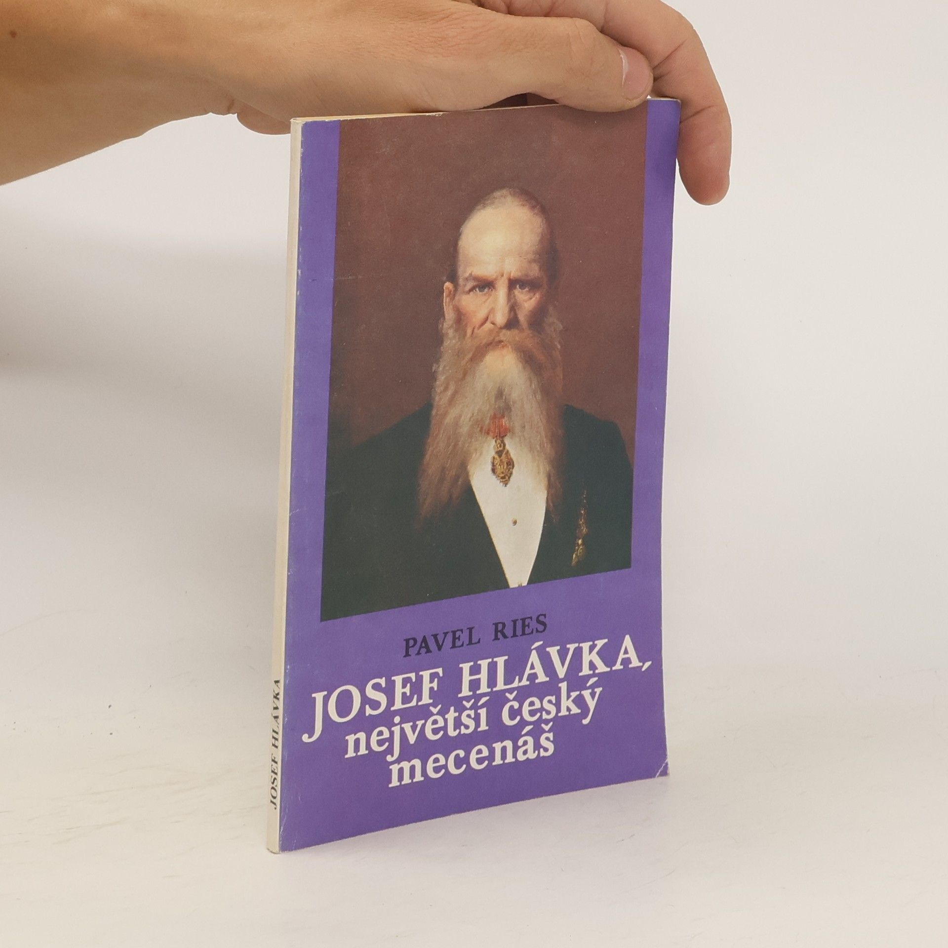 Pavel Ries Josef Hlávka, největší český mecenáš