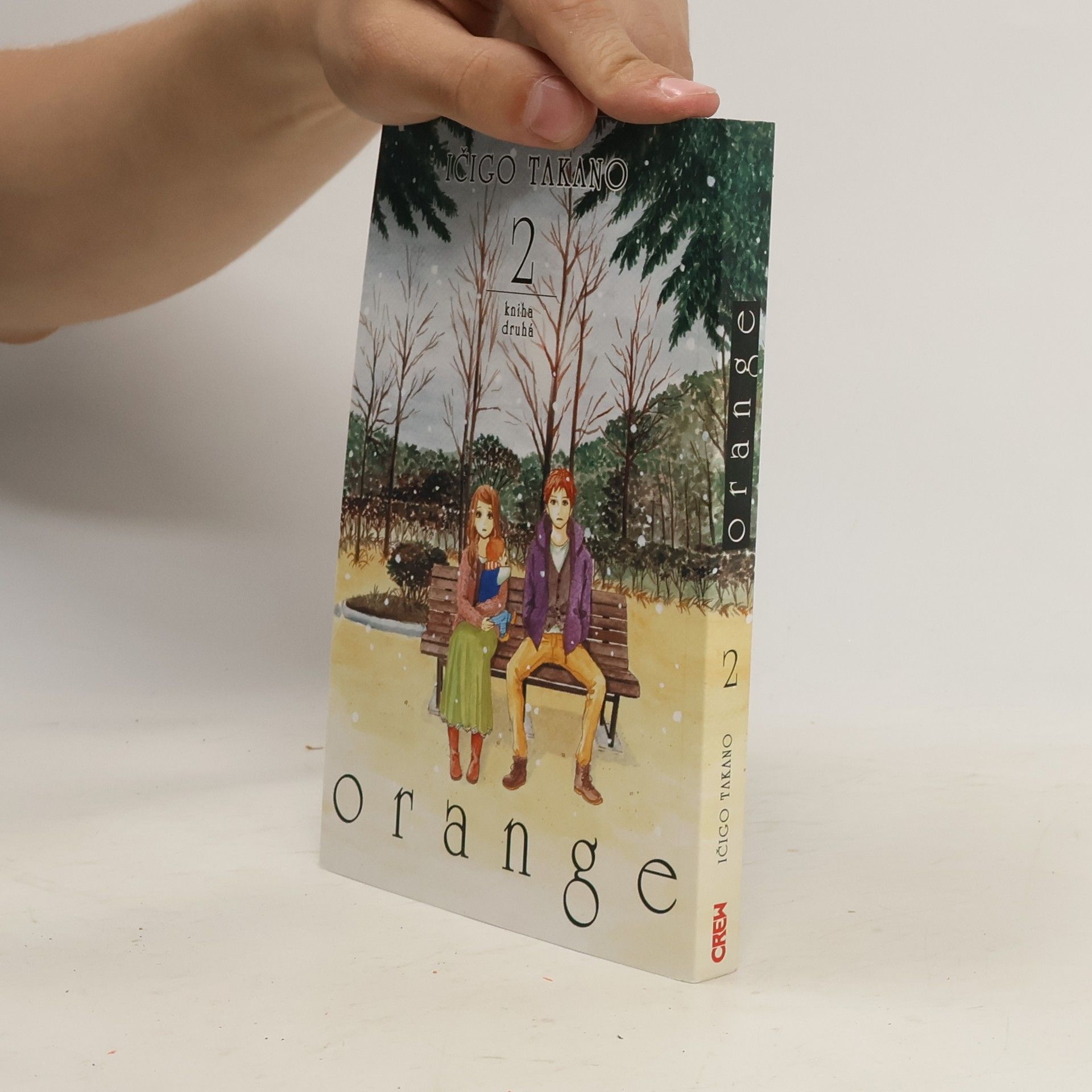 Ichigo Takano Orange. Kniha druhá