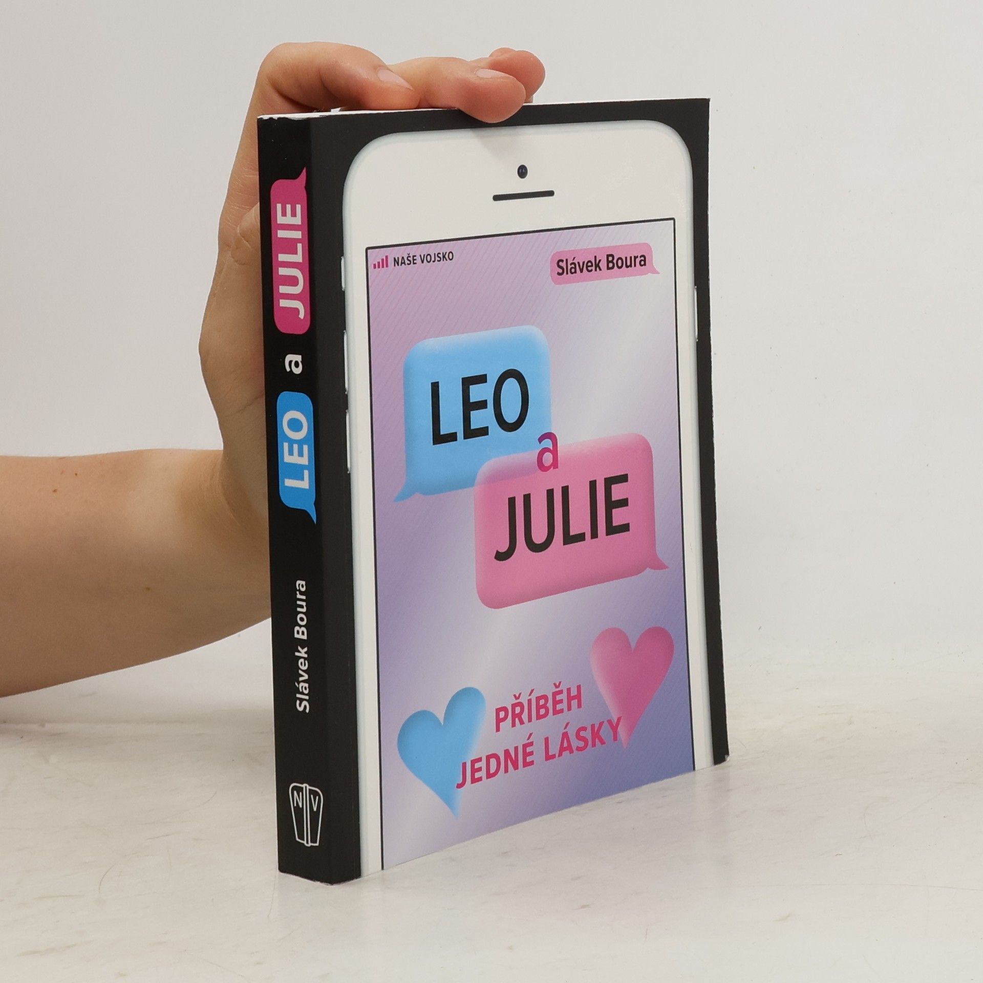 Slávek Boura Leo a Julie - Příběh jedné lásky