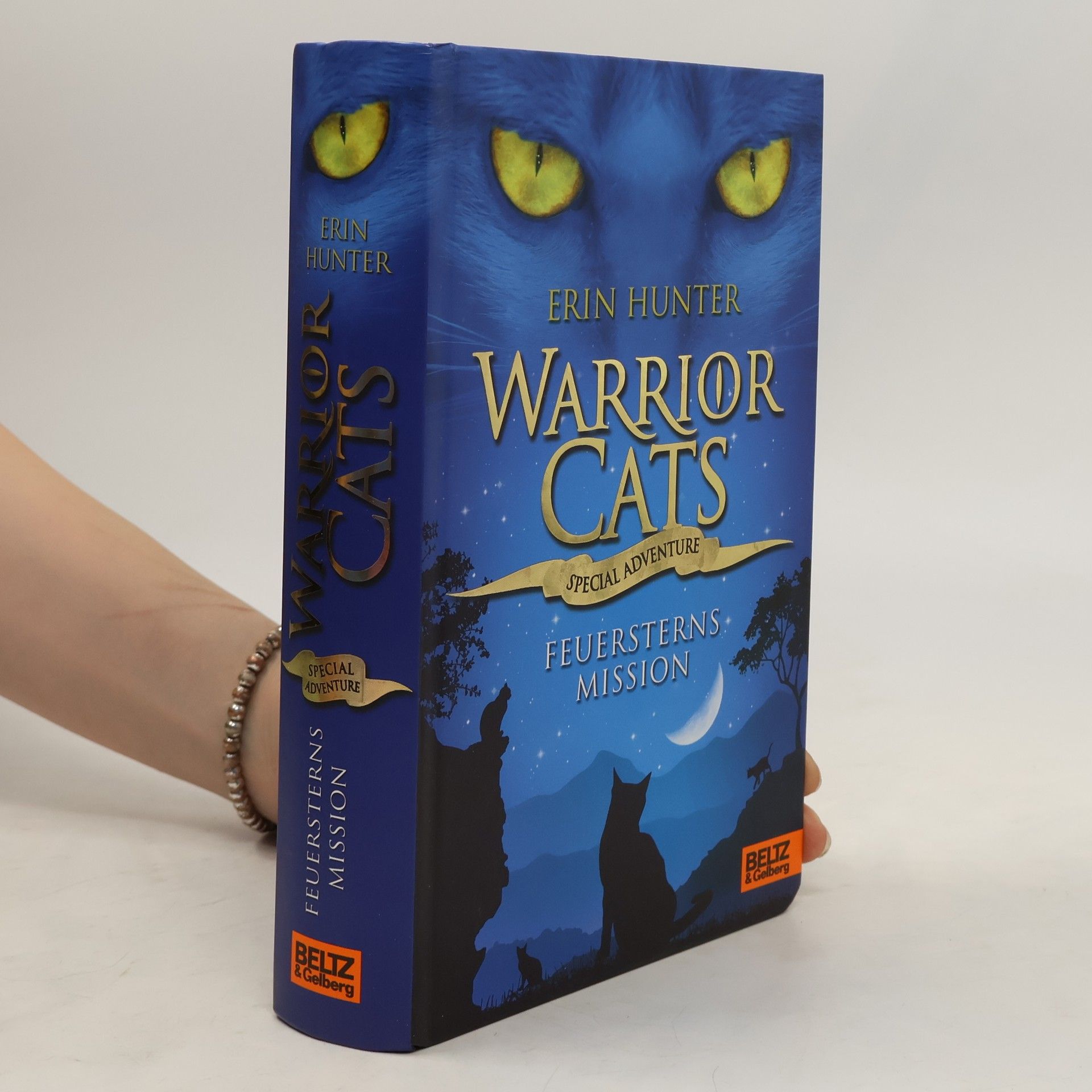 Erin Hunter Warrior Cats Special Adventure. Feuersterns Mission