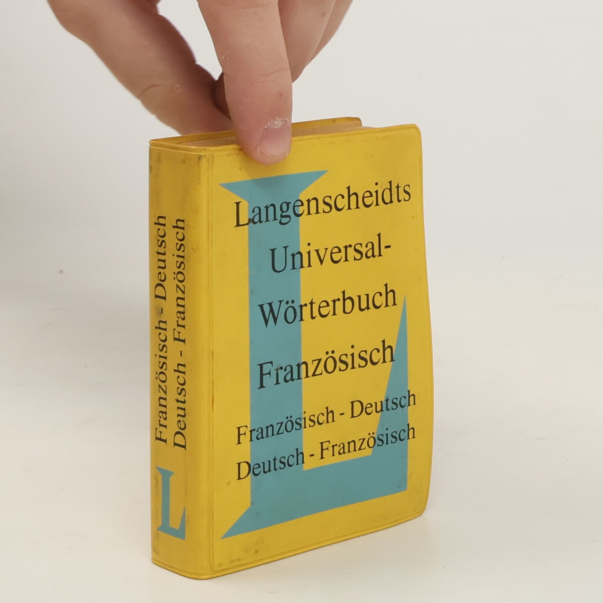 Collectif d'auteurs Langenscheidts Universal-Wörterbuch. Französisch
