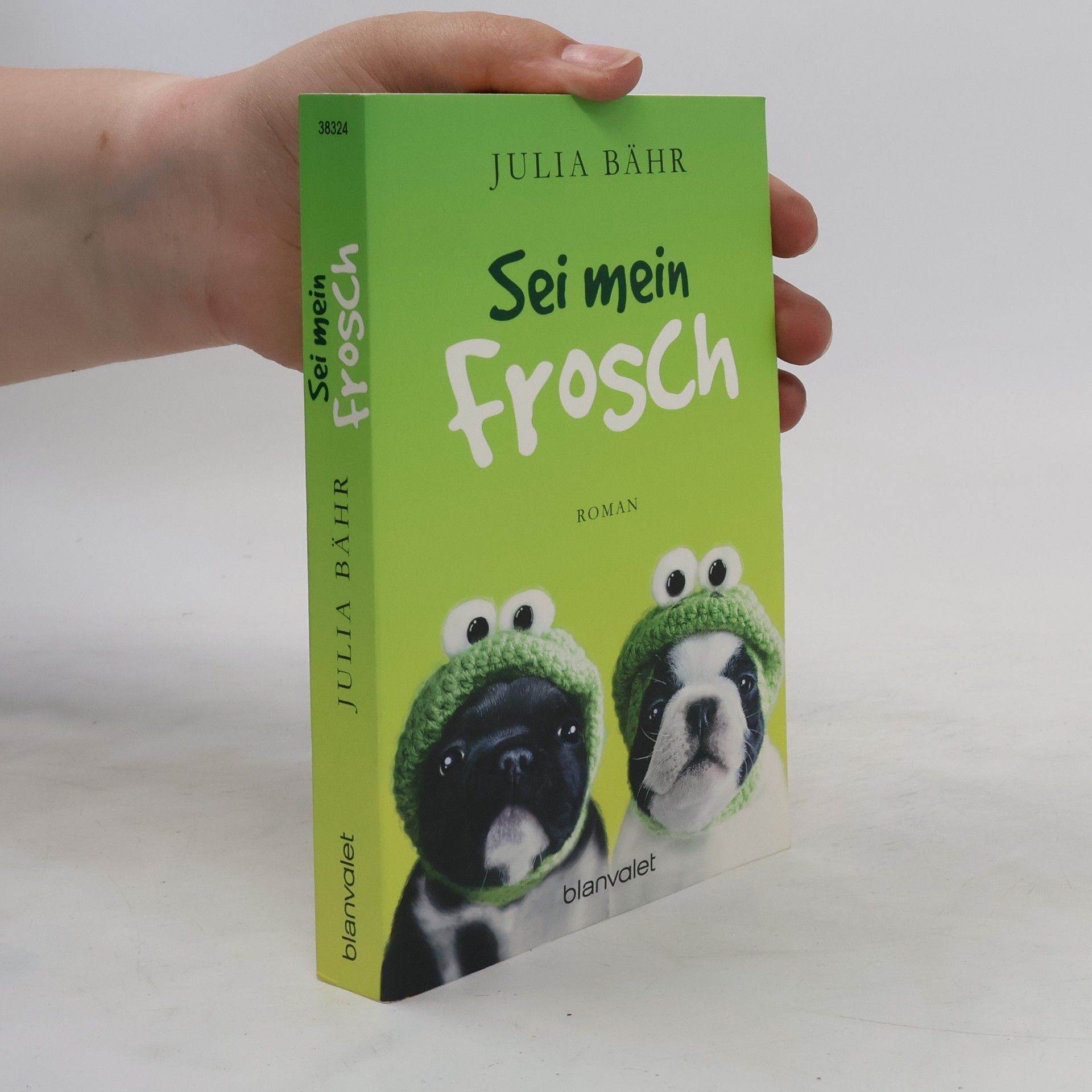 Julia Bähr Sei mein Frosch