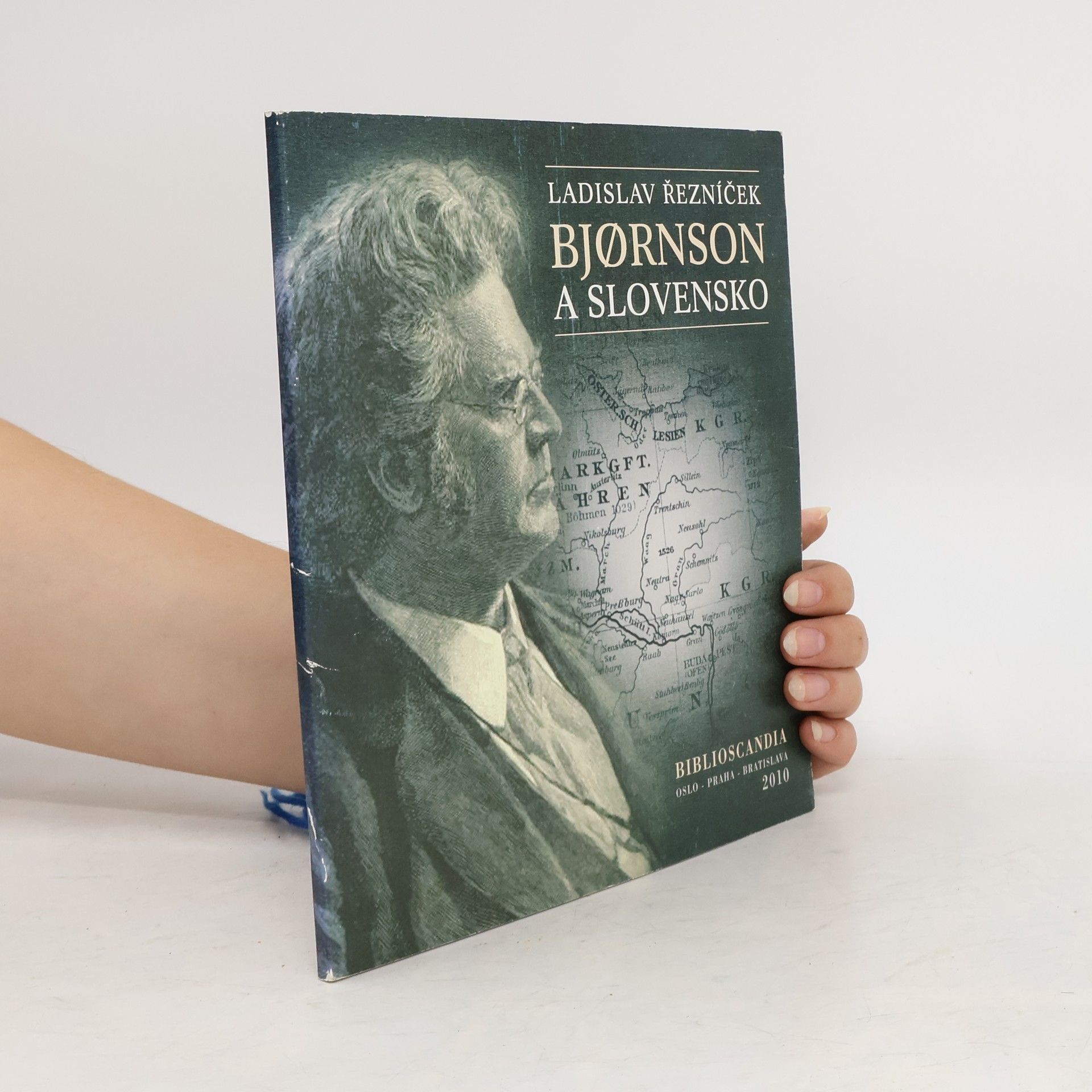 Ladislav Reznicek Bjornson a Slovensko