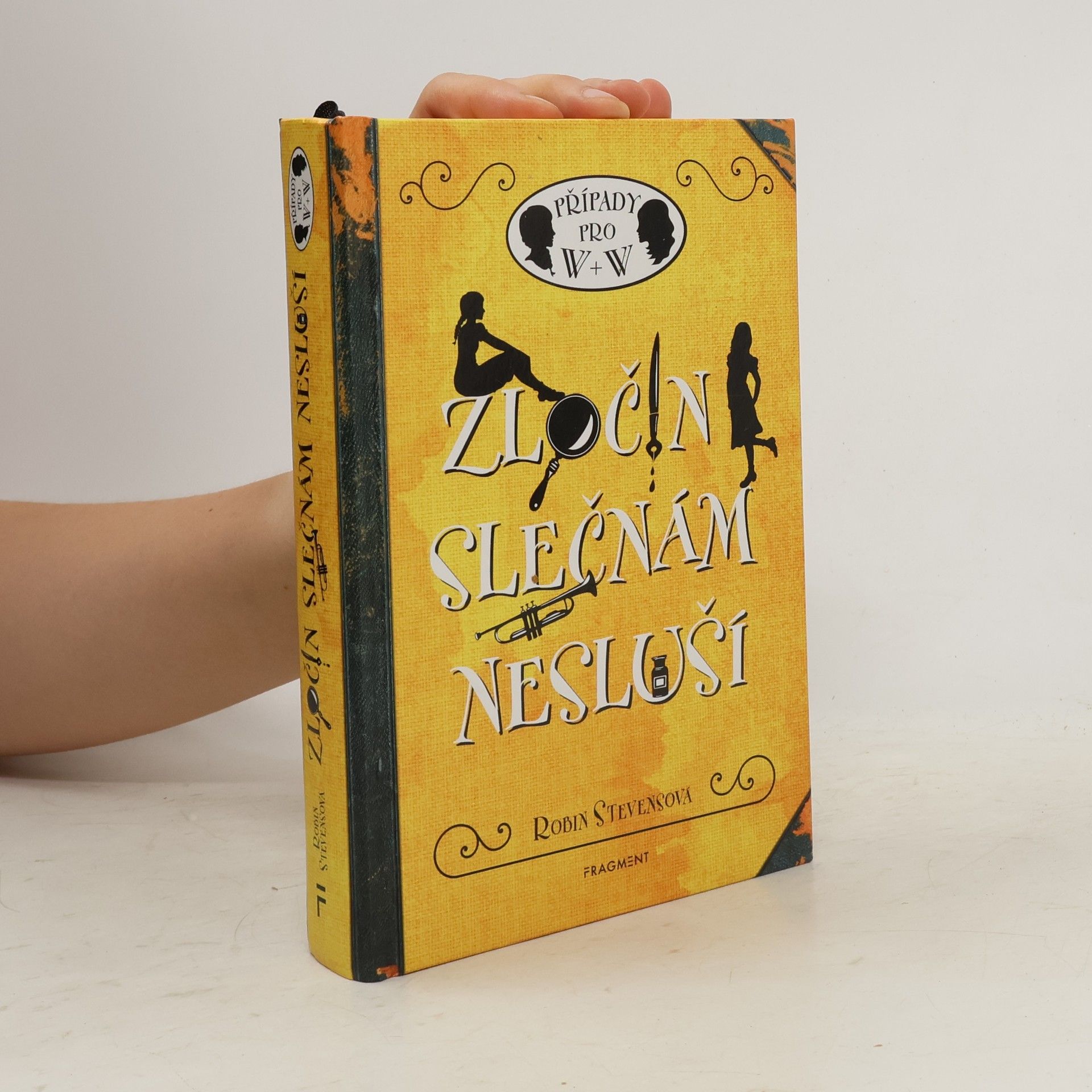 Robin Stevens Zločin slečnám nesluší