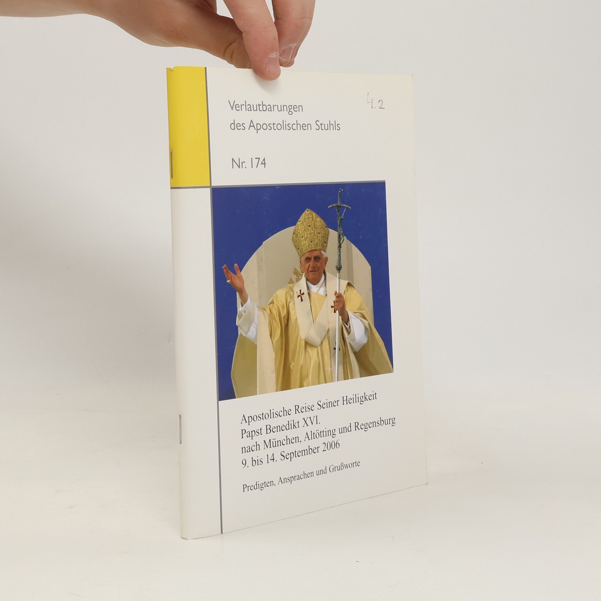 Autorenkollektiv Verlautbarungen des Apostolischen Stuhls 174