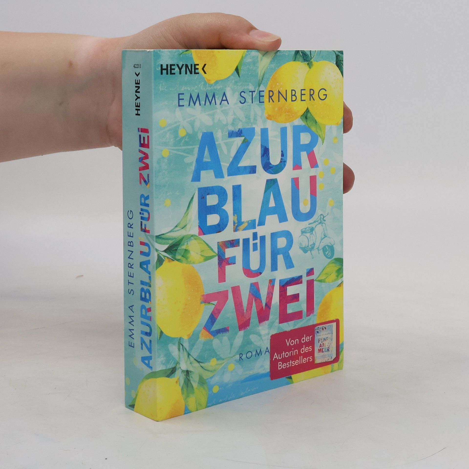 Emma Sternberg Azurblau für zwei