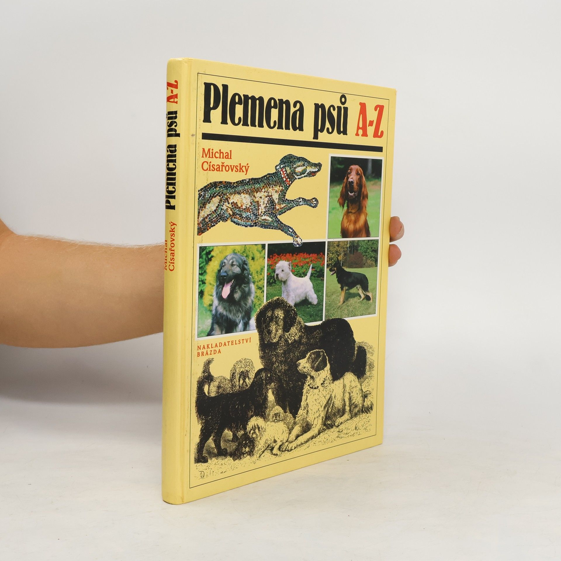 Michal Císařowský Plemena psů A-Z