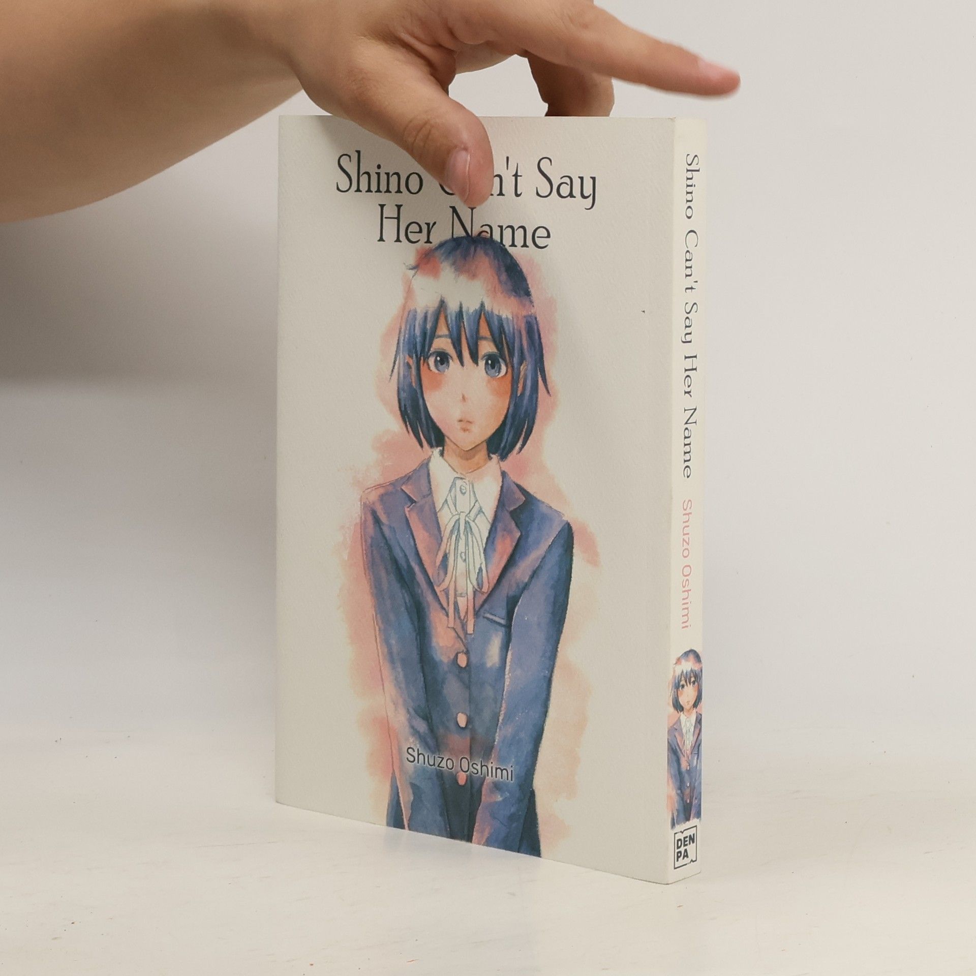 Shūzō Oshimi Shino Can't Say Her Name