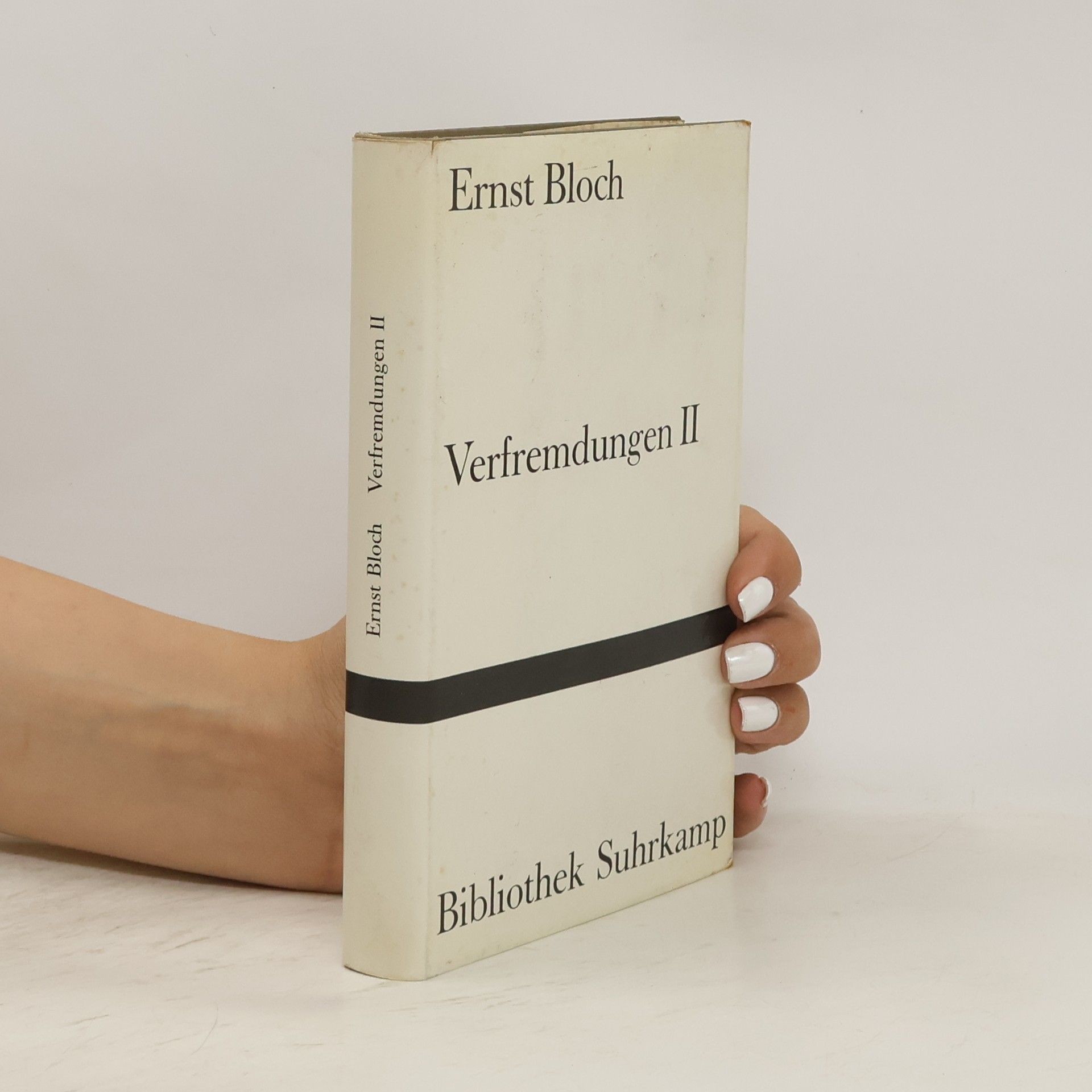 Ernst Bloch Verfremdungen II