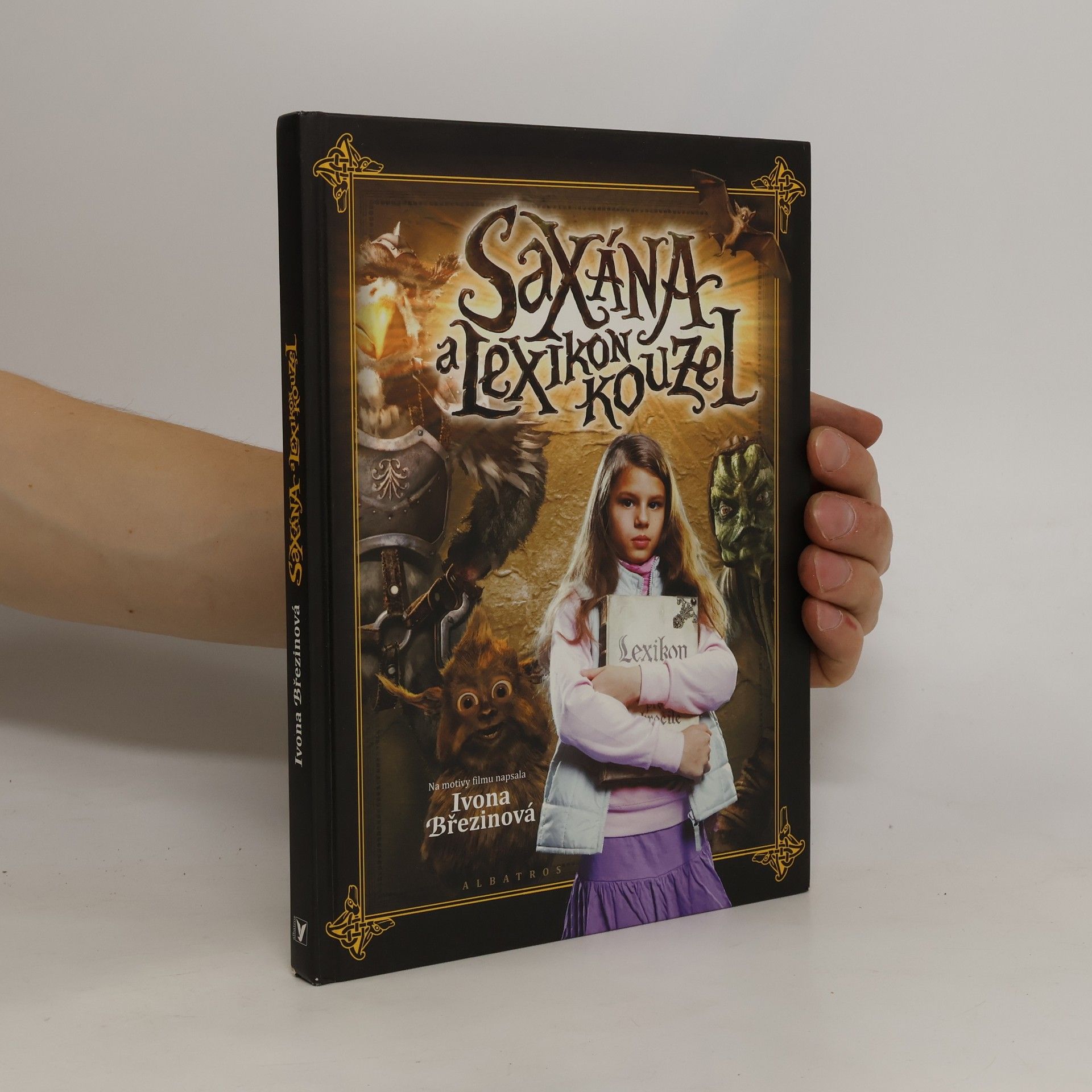 Ivona Březinová Saxána a Lexikon kouzel