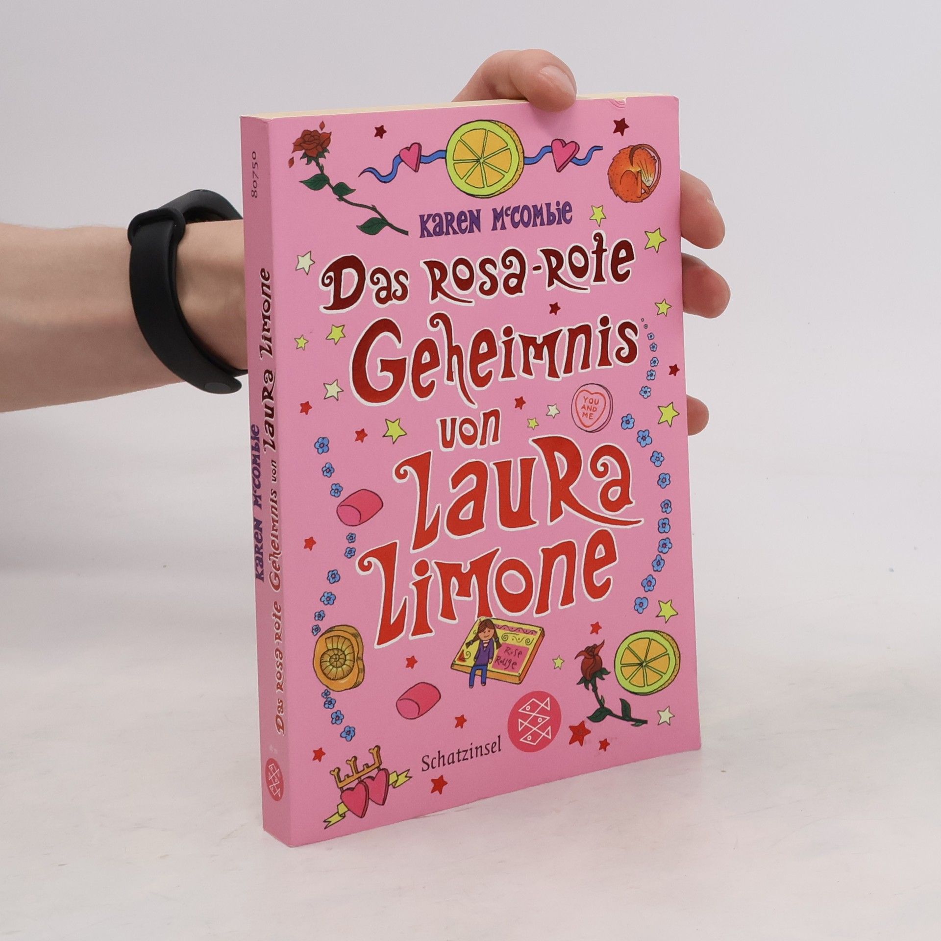 Karen McCombie Das rosa-rote Geheimnis von Laura Limone