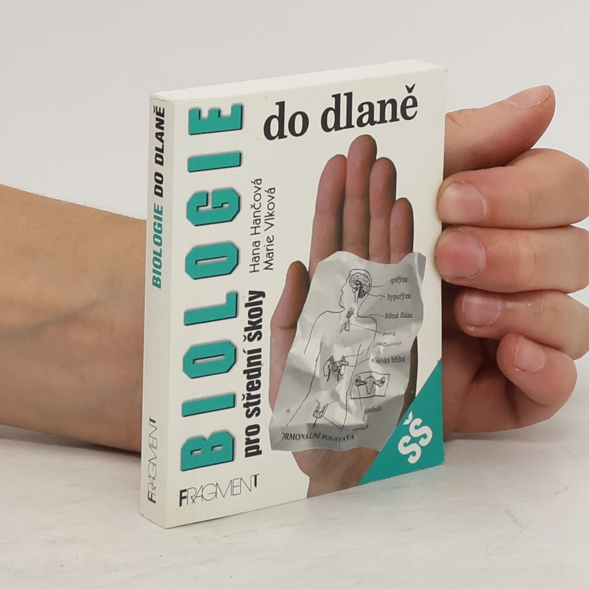 Hana Hančová Biologie do dlaně pro střední školy