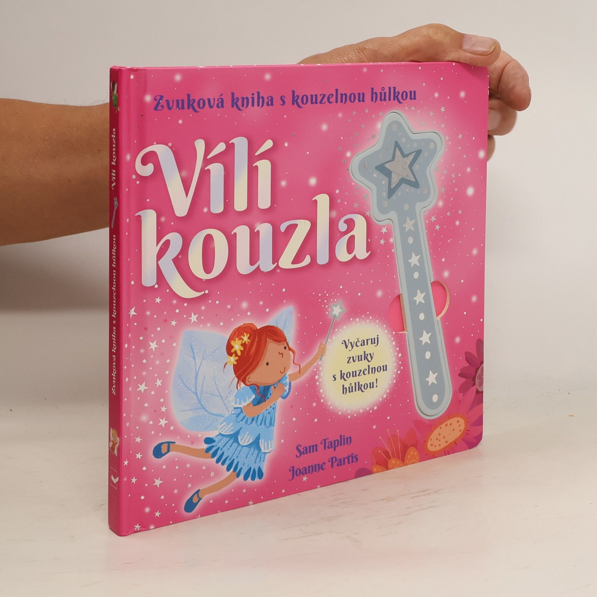 s.r.o Svojtka § Co. Zvuková kniha s kouzelnou hůlkou Vílí kouzla