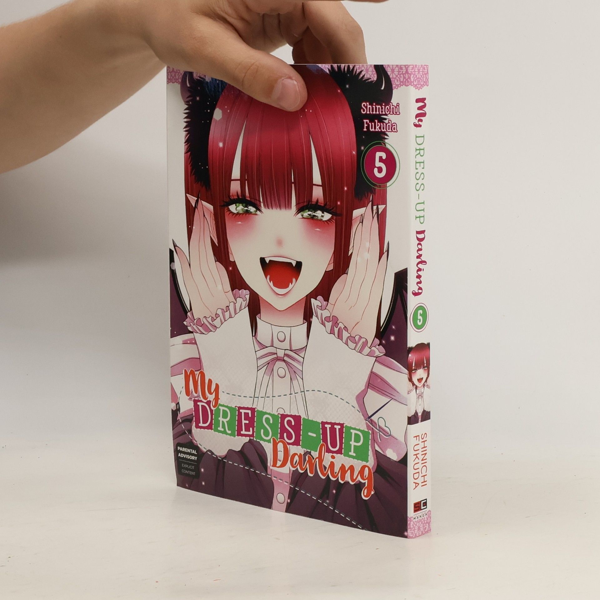 Shin'ichi Fukuda My Dress-up Darling 5