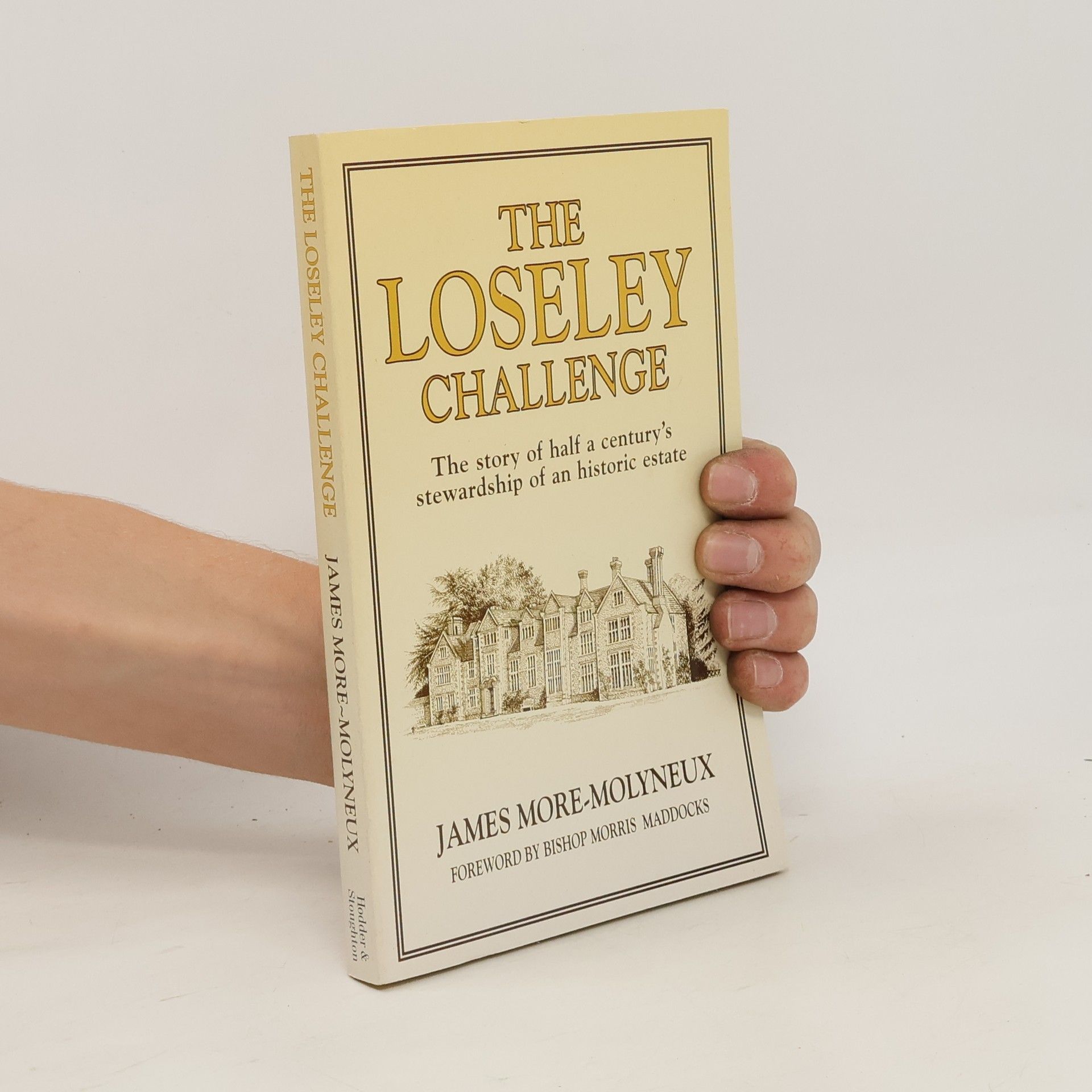 James More-Molyneux The Loseley Challenge
