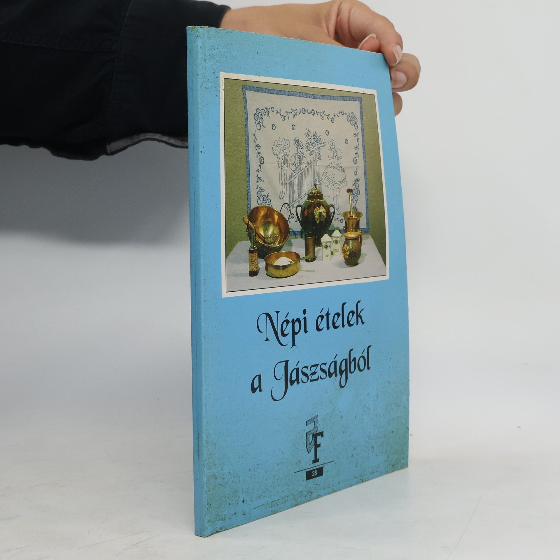 AA.VV. Népi ételek a Jászságból