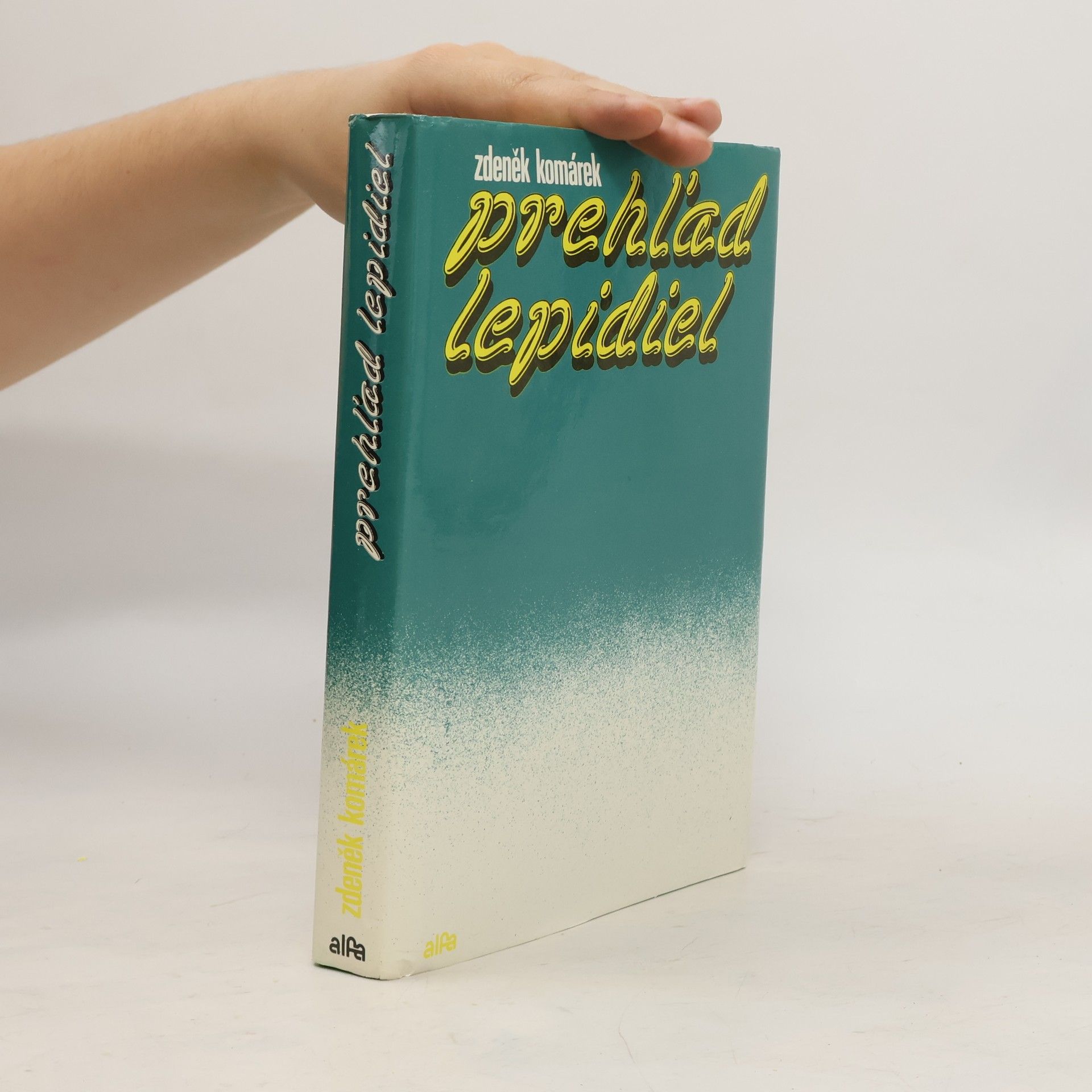 Zdeněk Komárek Prehľad lepidiel