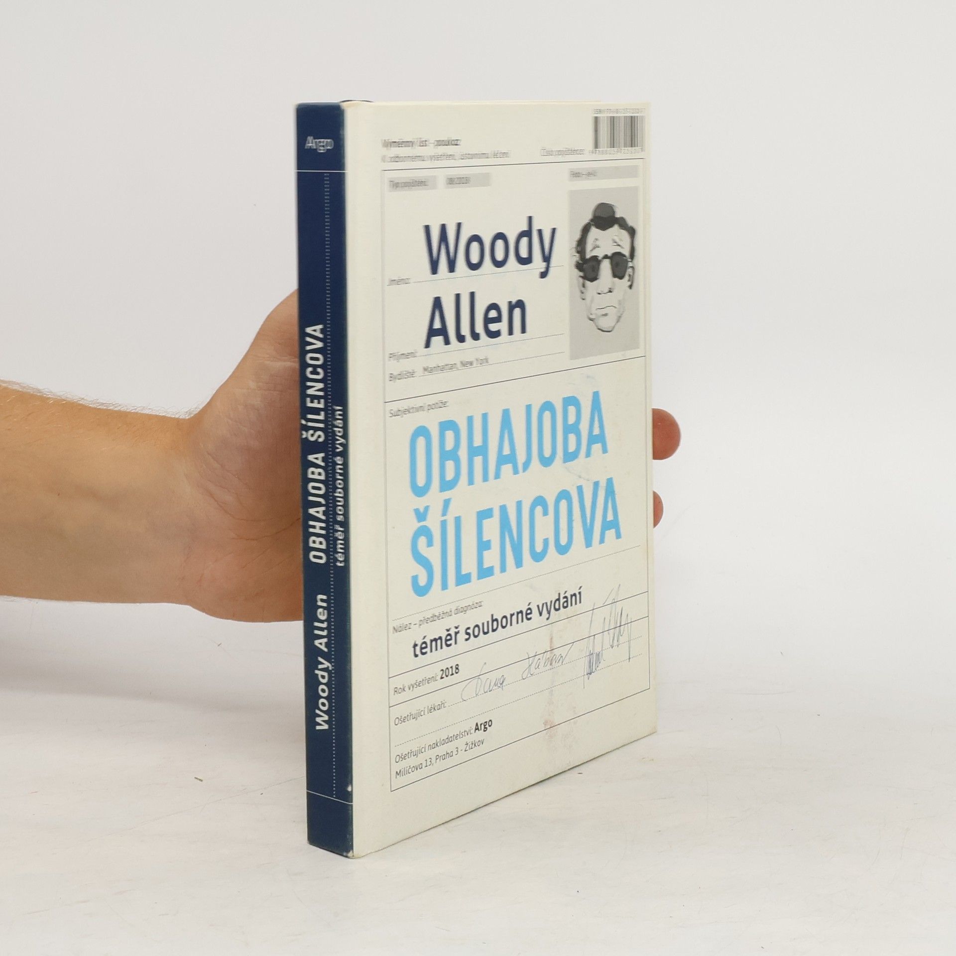 Woody Allen Obhajoba šílencova. Téměř souborné vydání