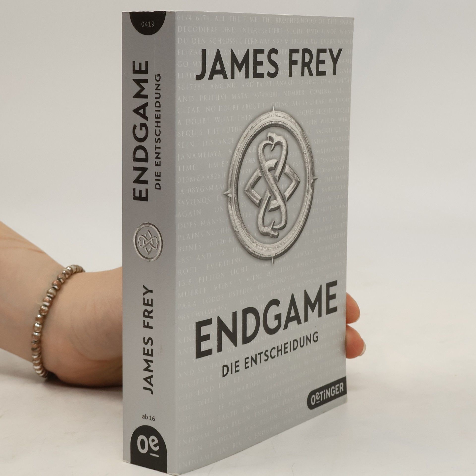 James Frey Endgame. Die Entscheidung