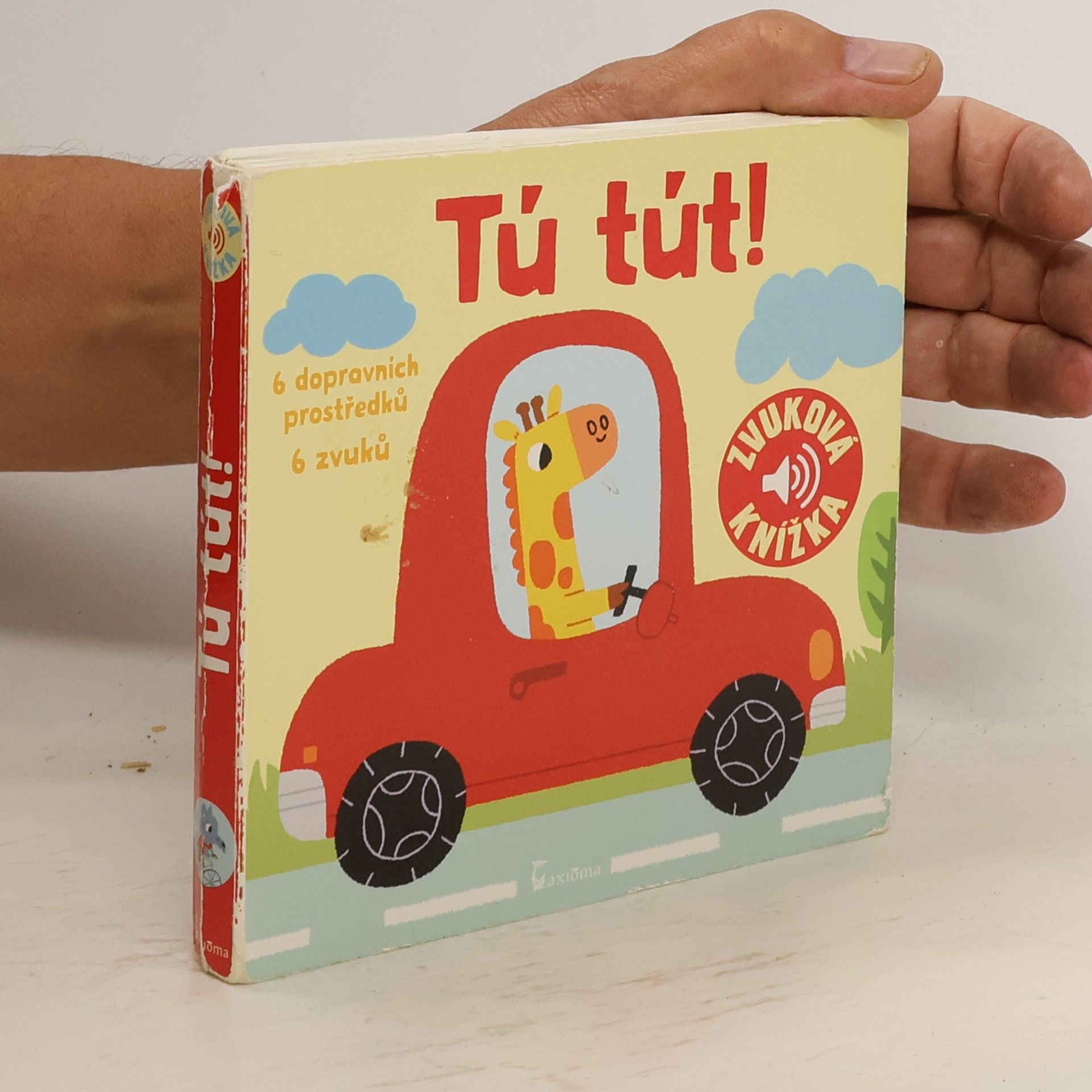 Collective Tú tút! - zvuková knížka