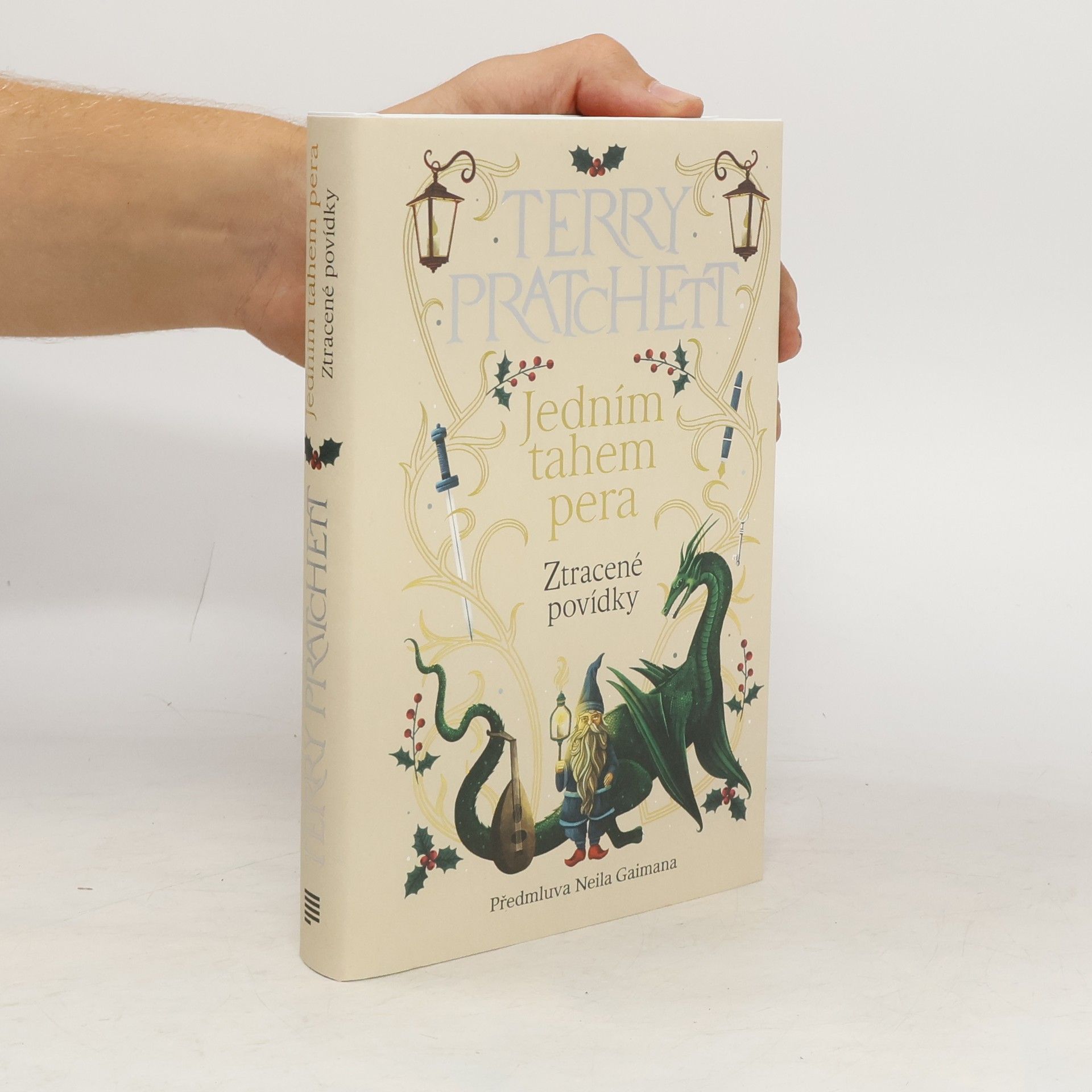Terry Pratchett Jedním tahem pera : ztracené povídky