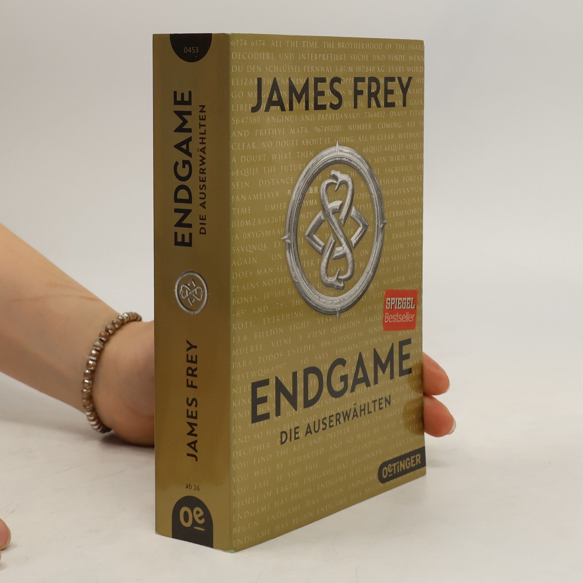 James Frey Endgame - die Auserwählten
