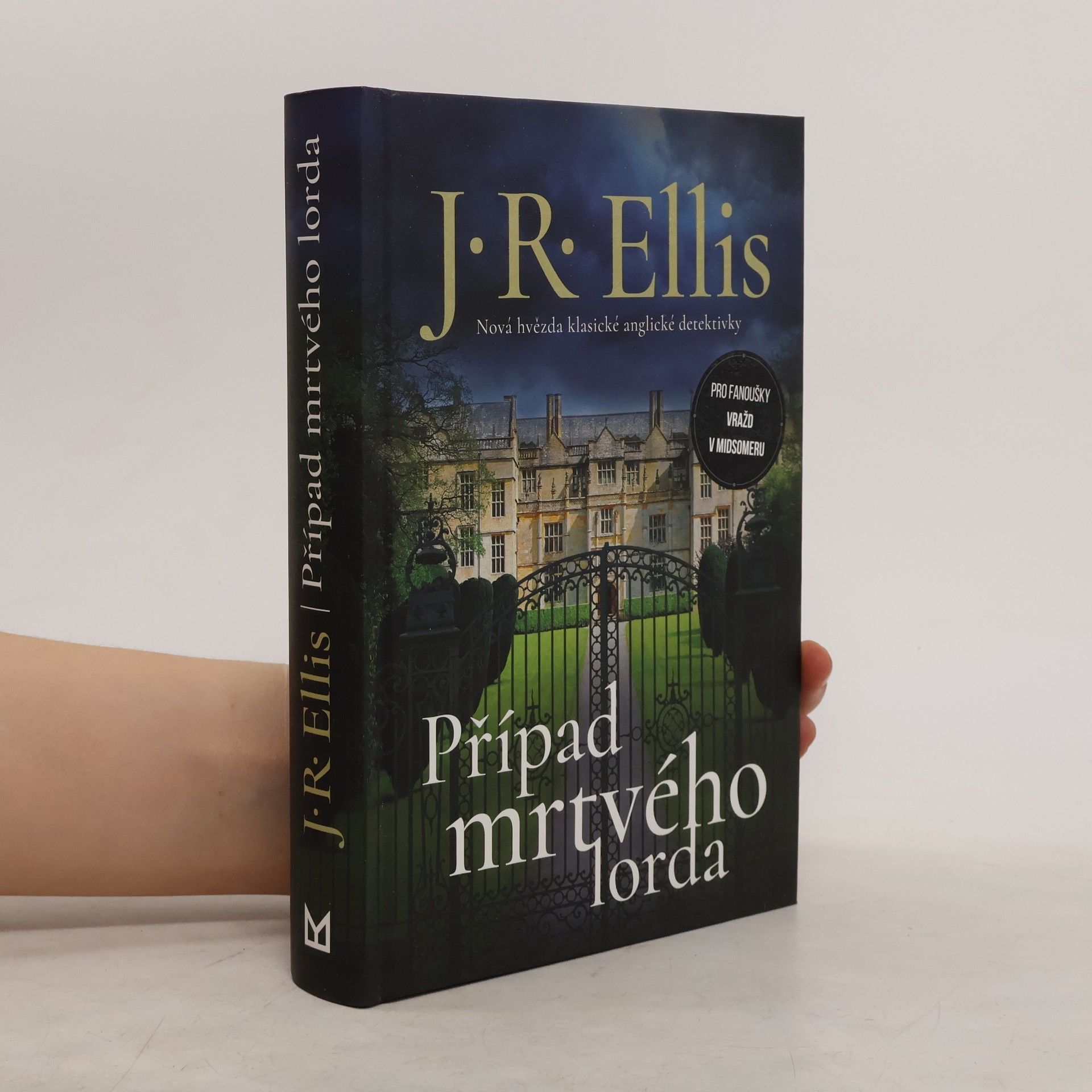 J. R. Ellis Případ mrtvého lorda